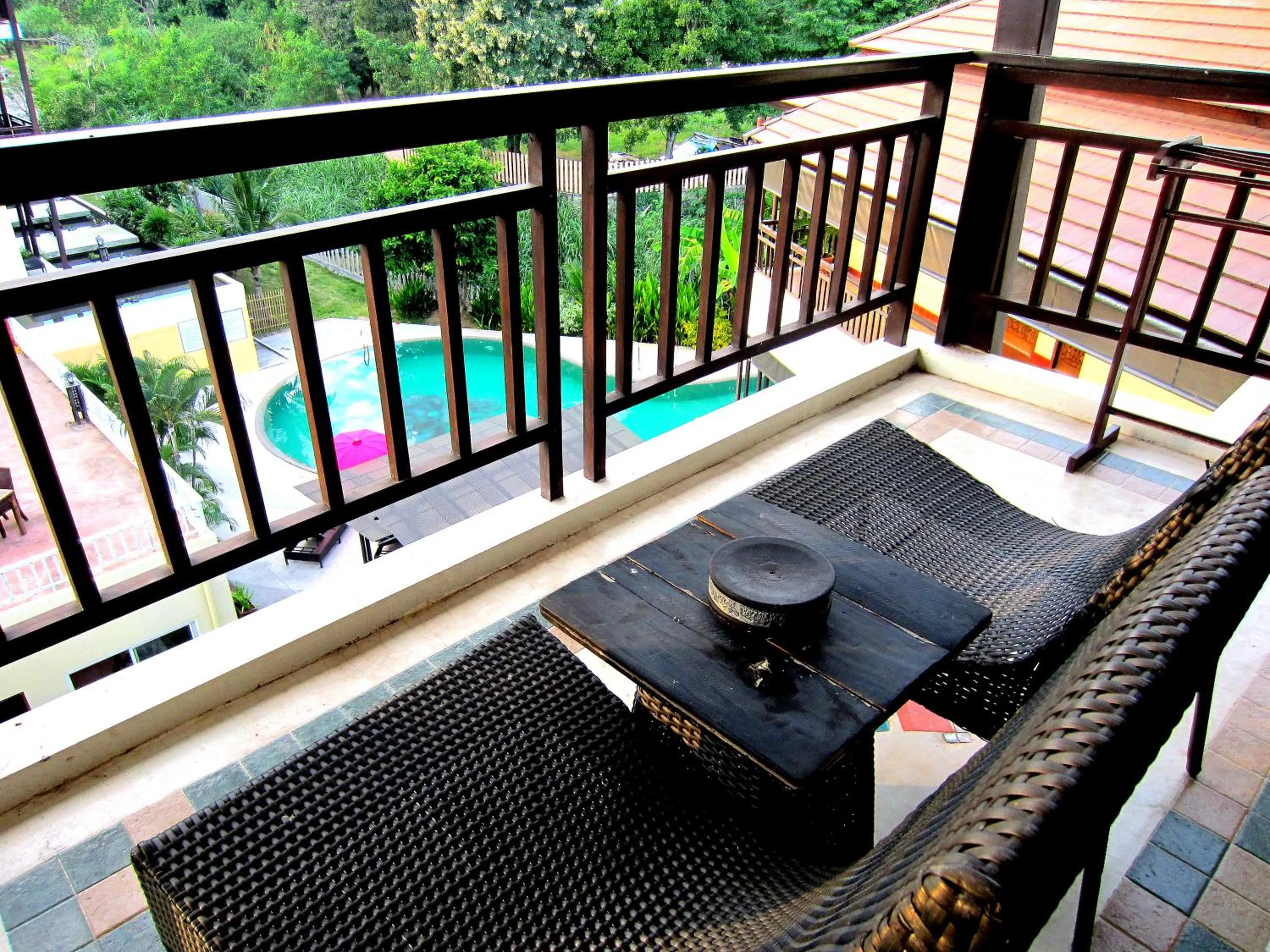 Day in Mountain Creek Wellness Resort Chiangmai