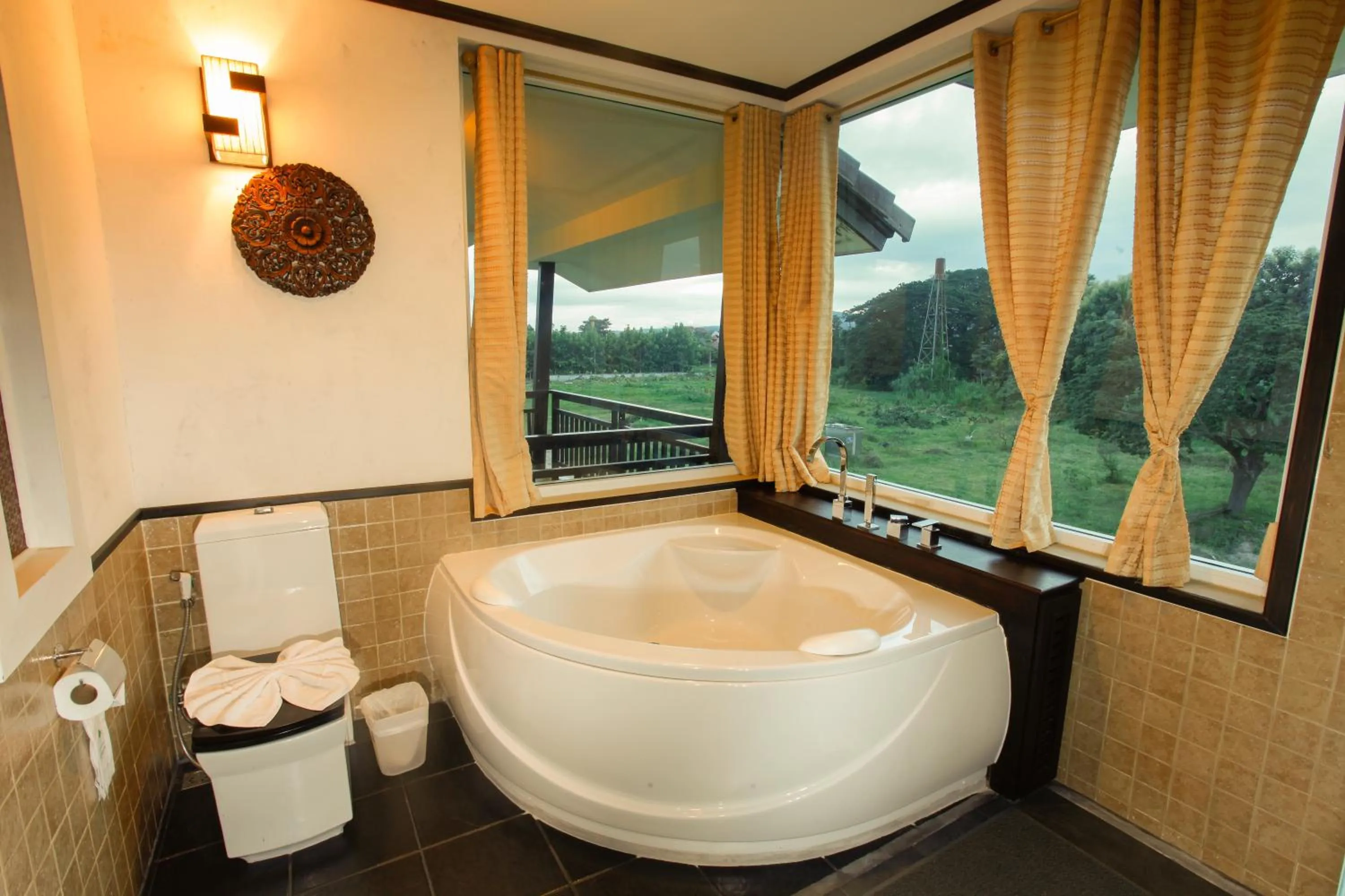 Bathroom in Mountain Creek Wellness Resort Chiangmai