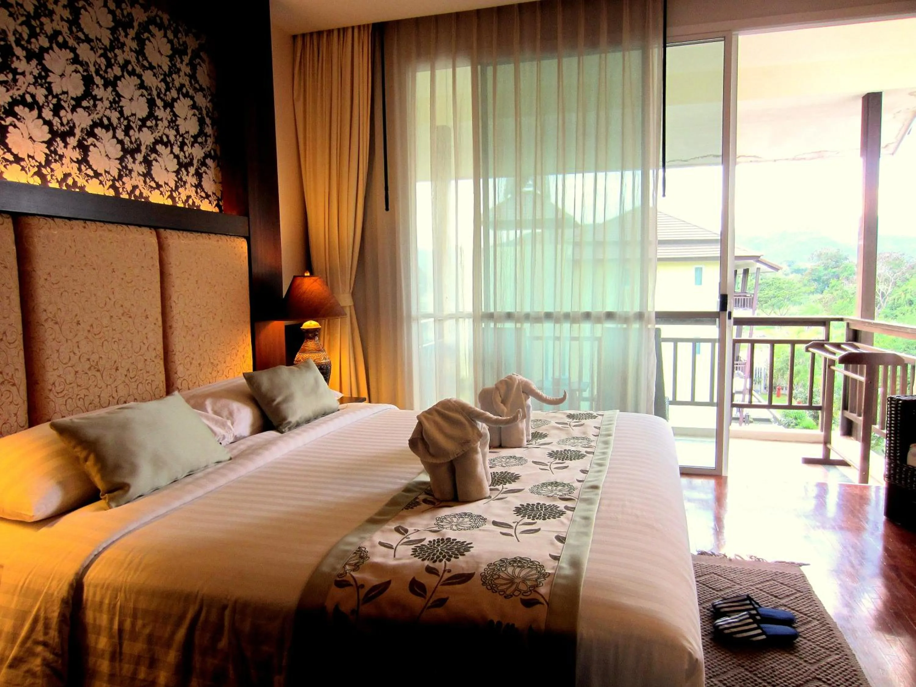 Day, Bed in Mountain Creek Wellness Resort Chiangmai