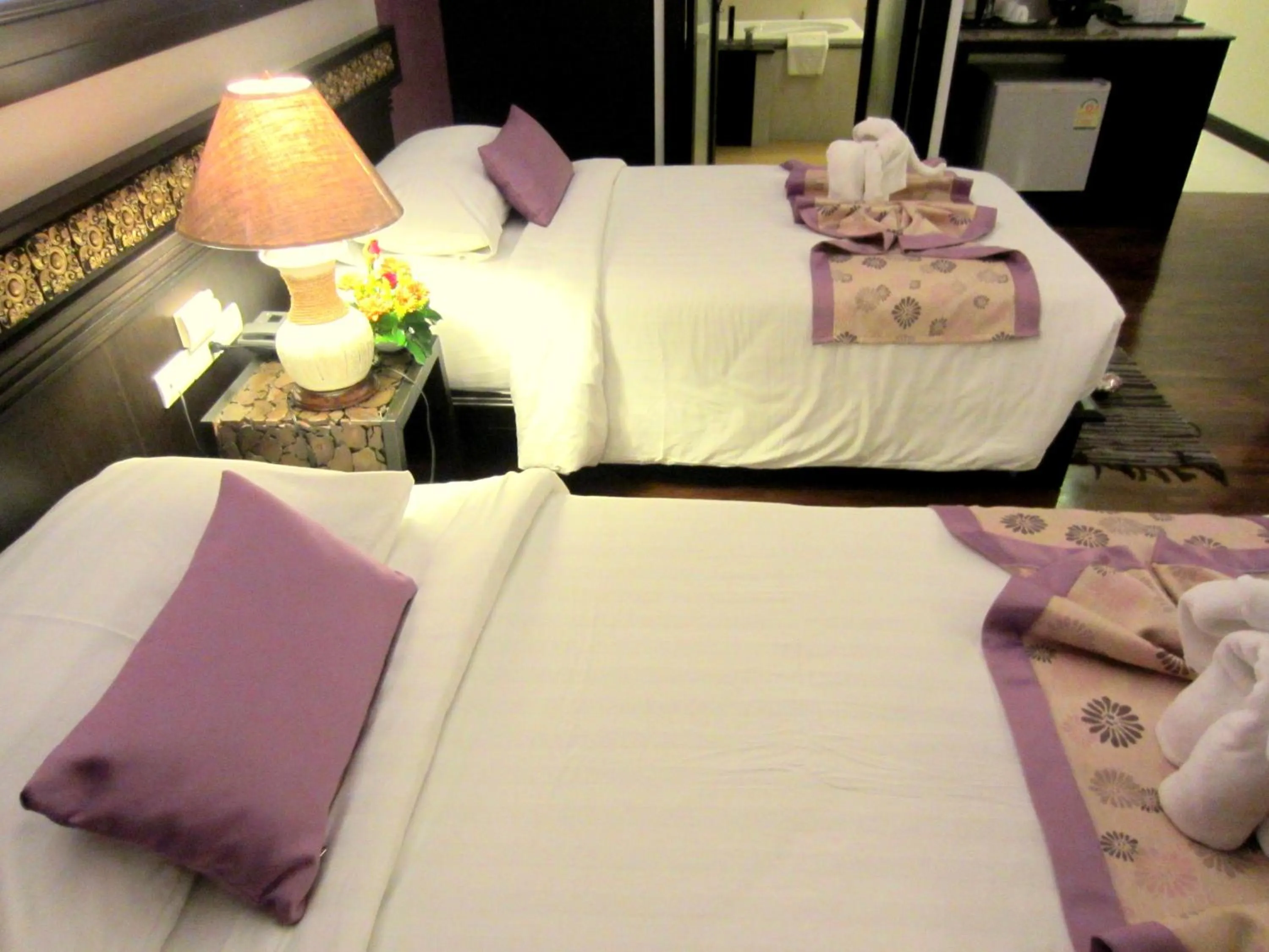 Photo of the whole room, Bed in Mountain Creek Wellness Resort Chiangmai