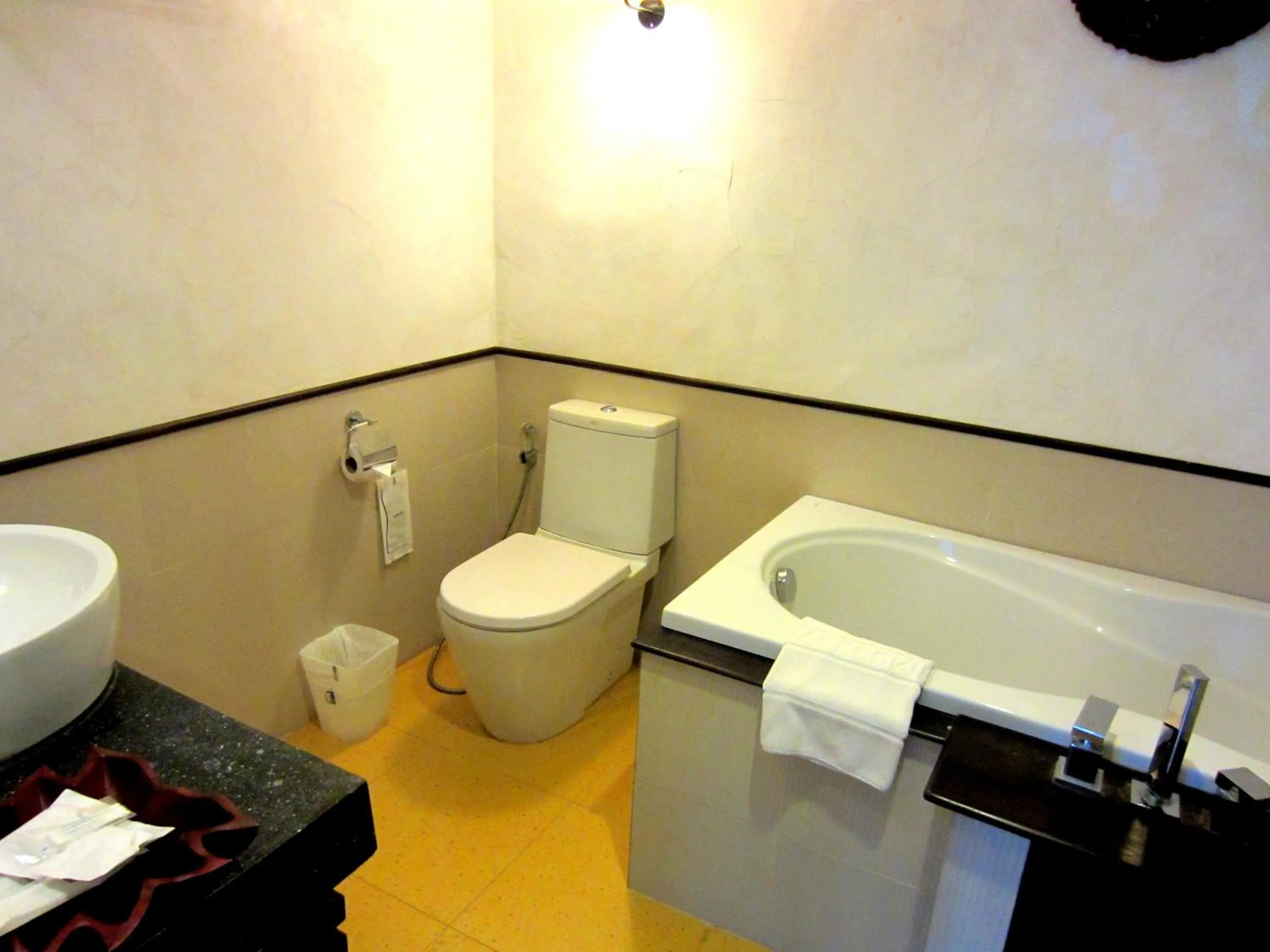 Bathroom in Mountain Creek Wellness Resort Chiangmai