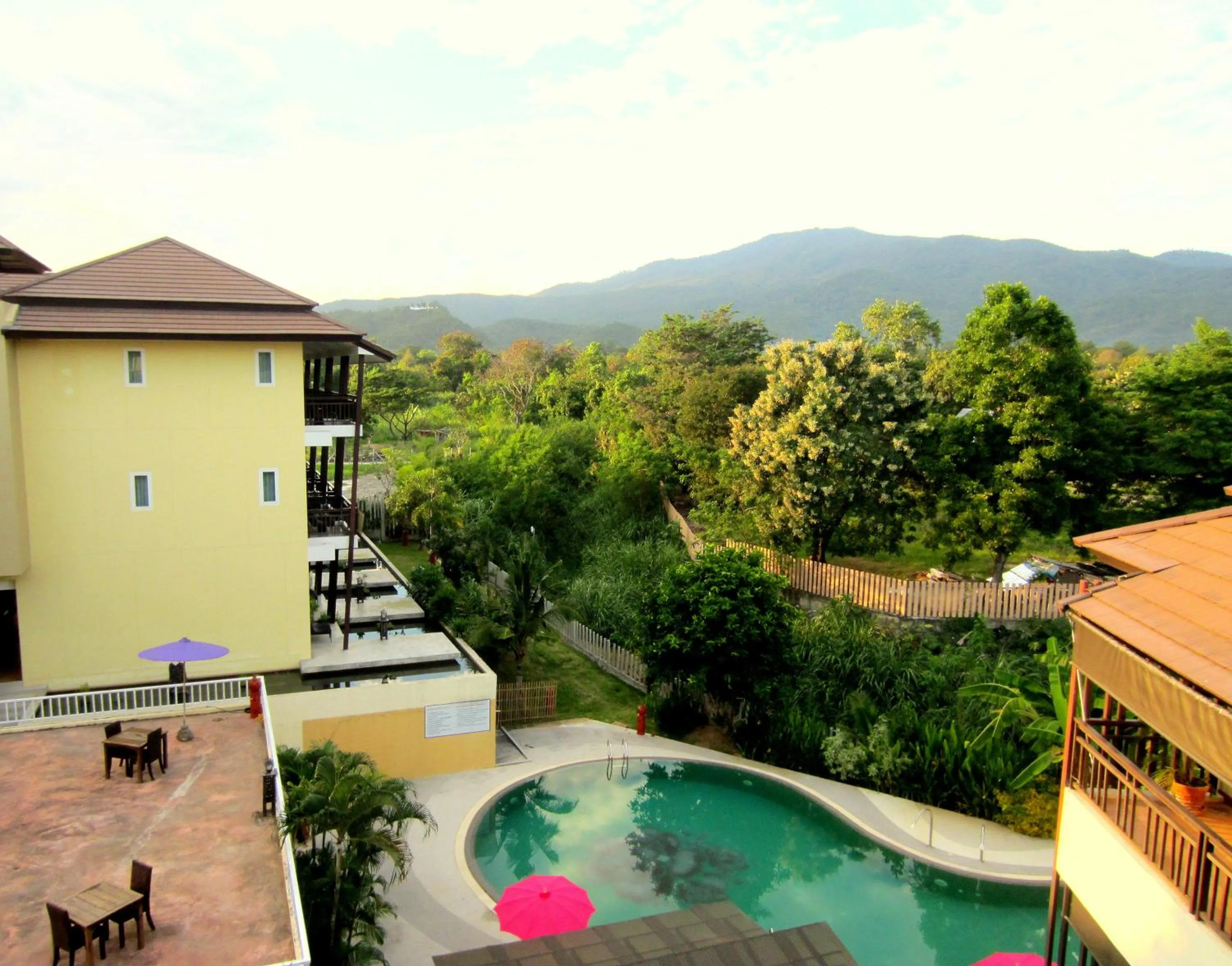 Day in Mountain Creek Wellness Resort Chiangmai