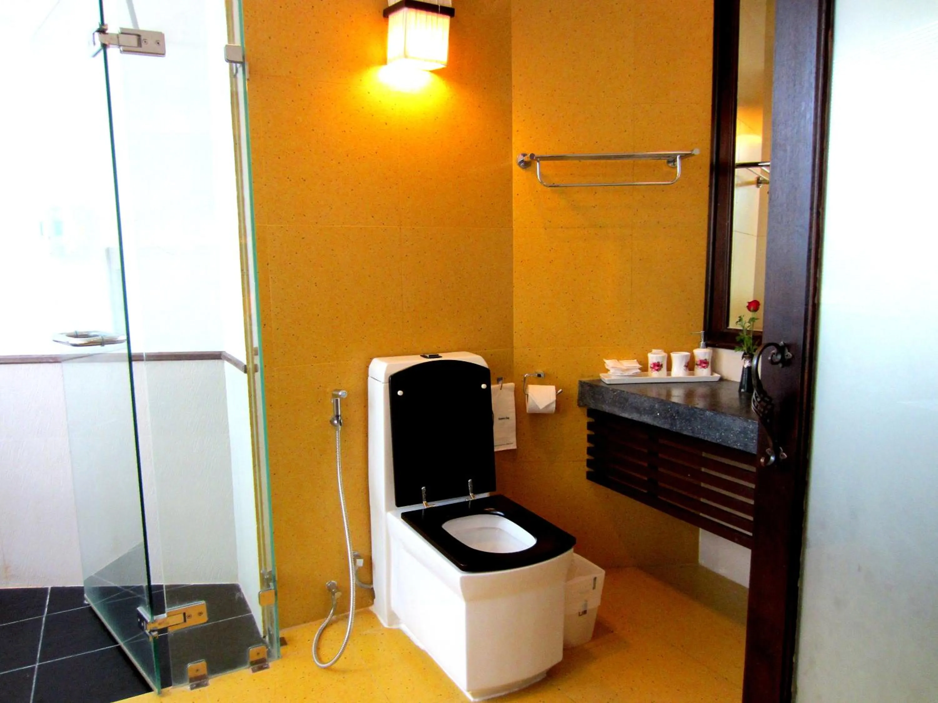 Bathroom in Mountain Creek Wellness Resort Chiangmai