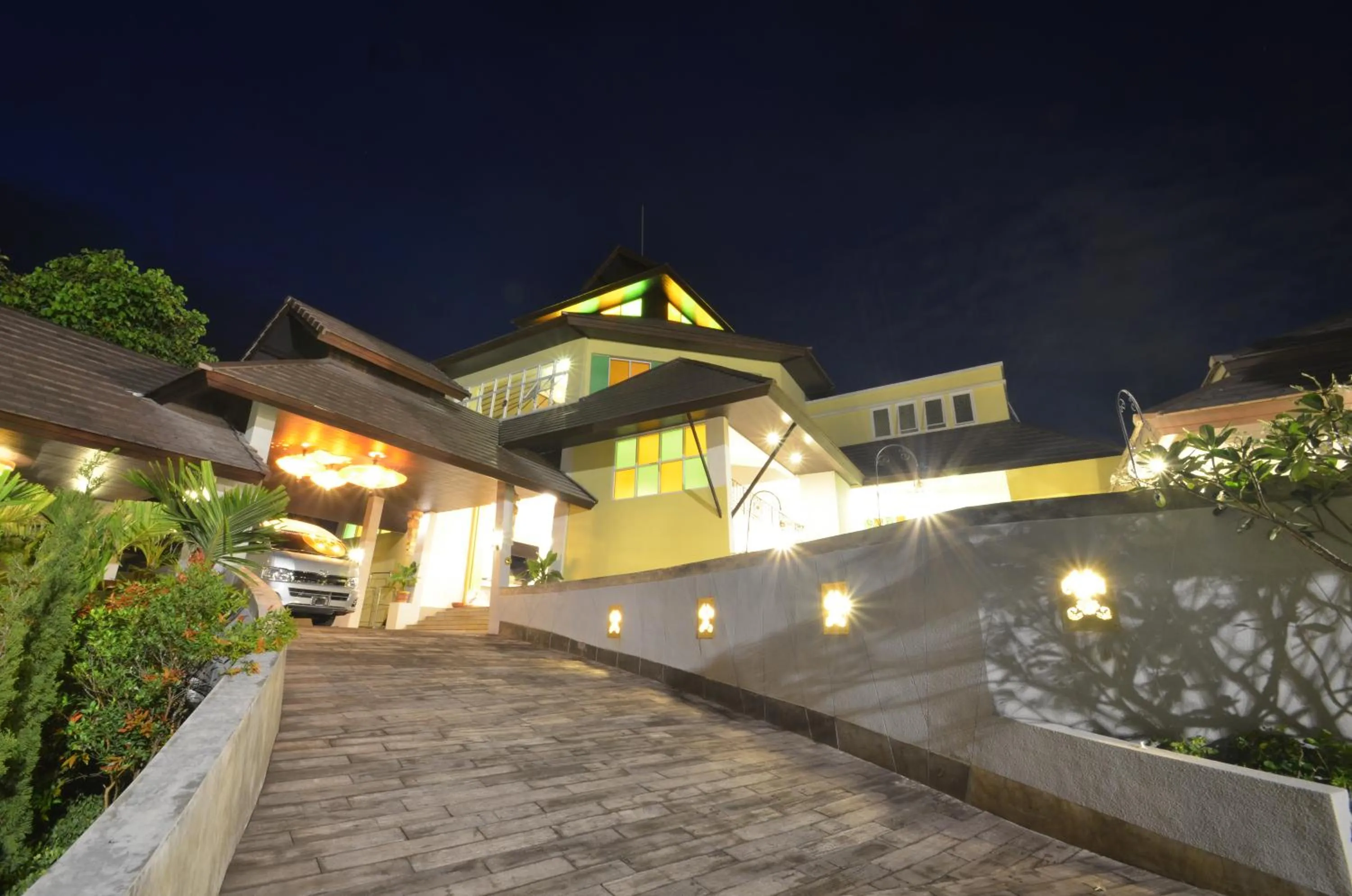 Facade/entrance in Mountain Creek Wellness Resort Chiangmai