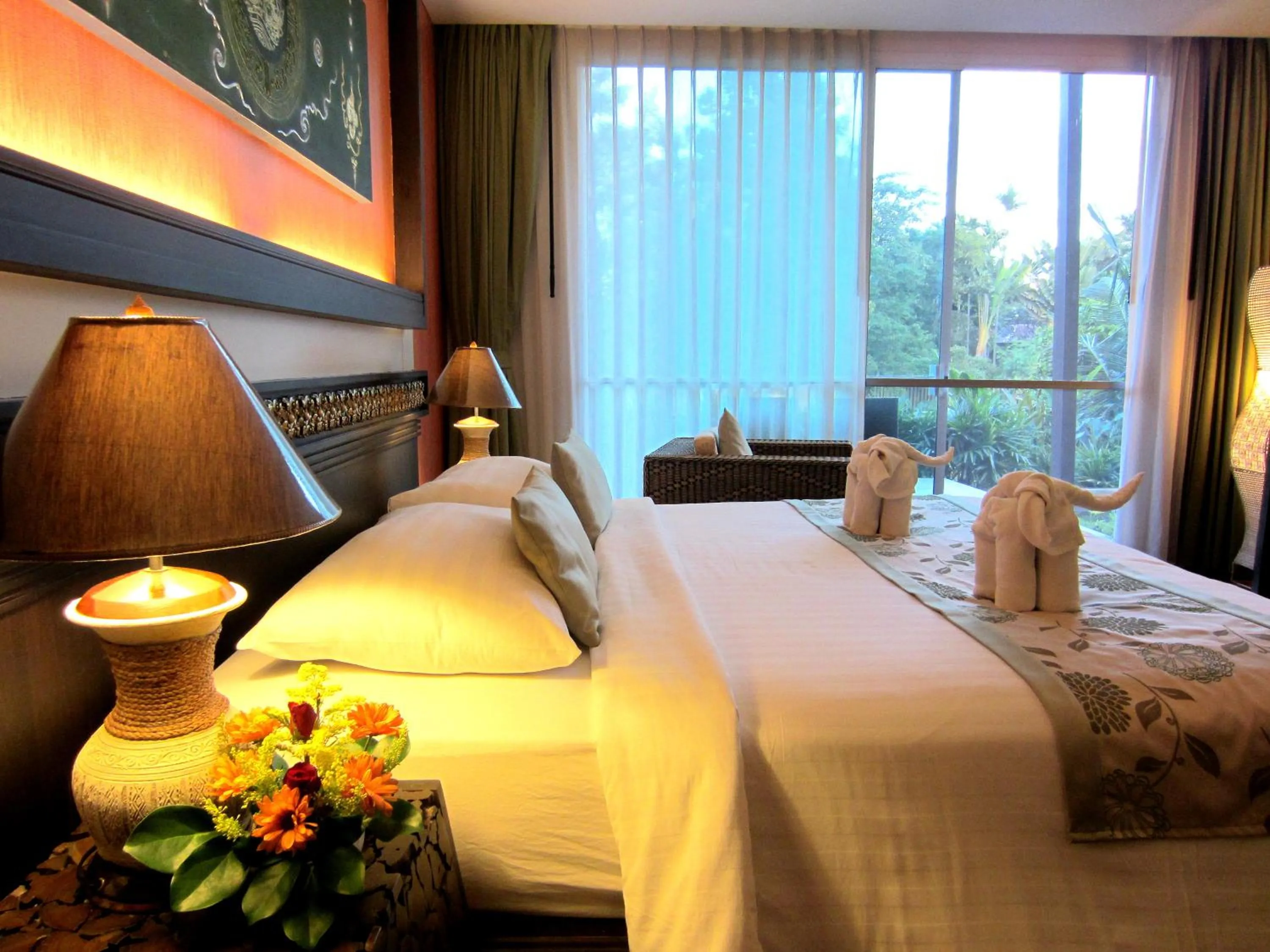 Day, Bed in Mountain Creek Wellness Resort Chiangmai