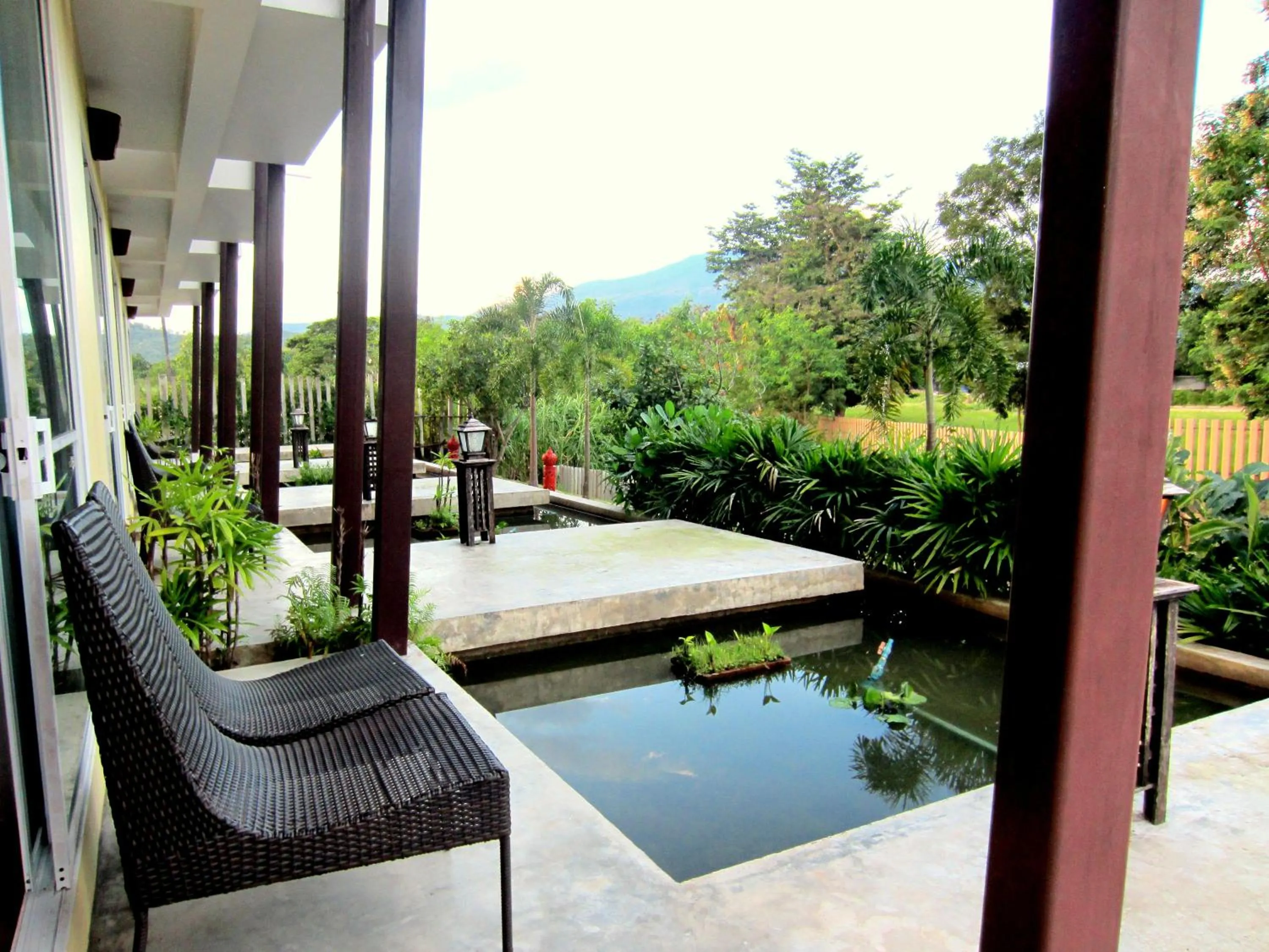 Day in Mountain Creek Wellness Resort Chiangmai