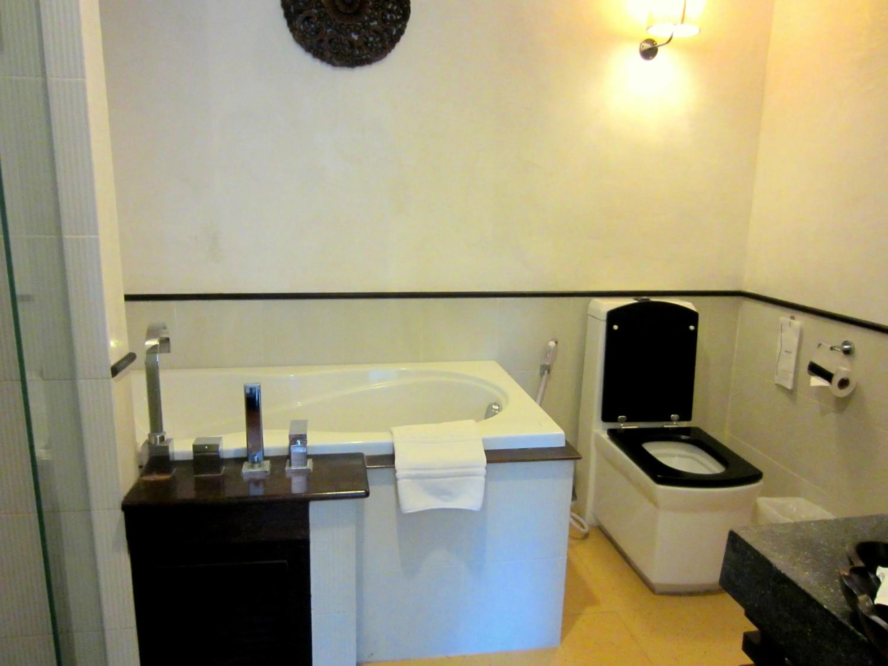 Bathroom in Mountain Creek Wellness Resort Chiangmai