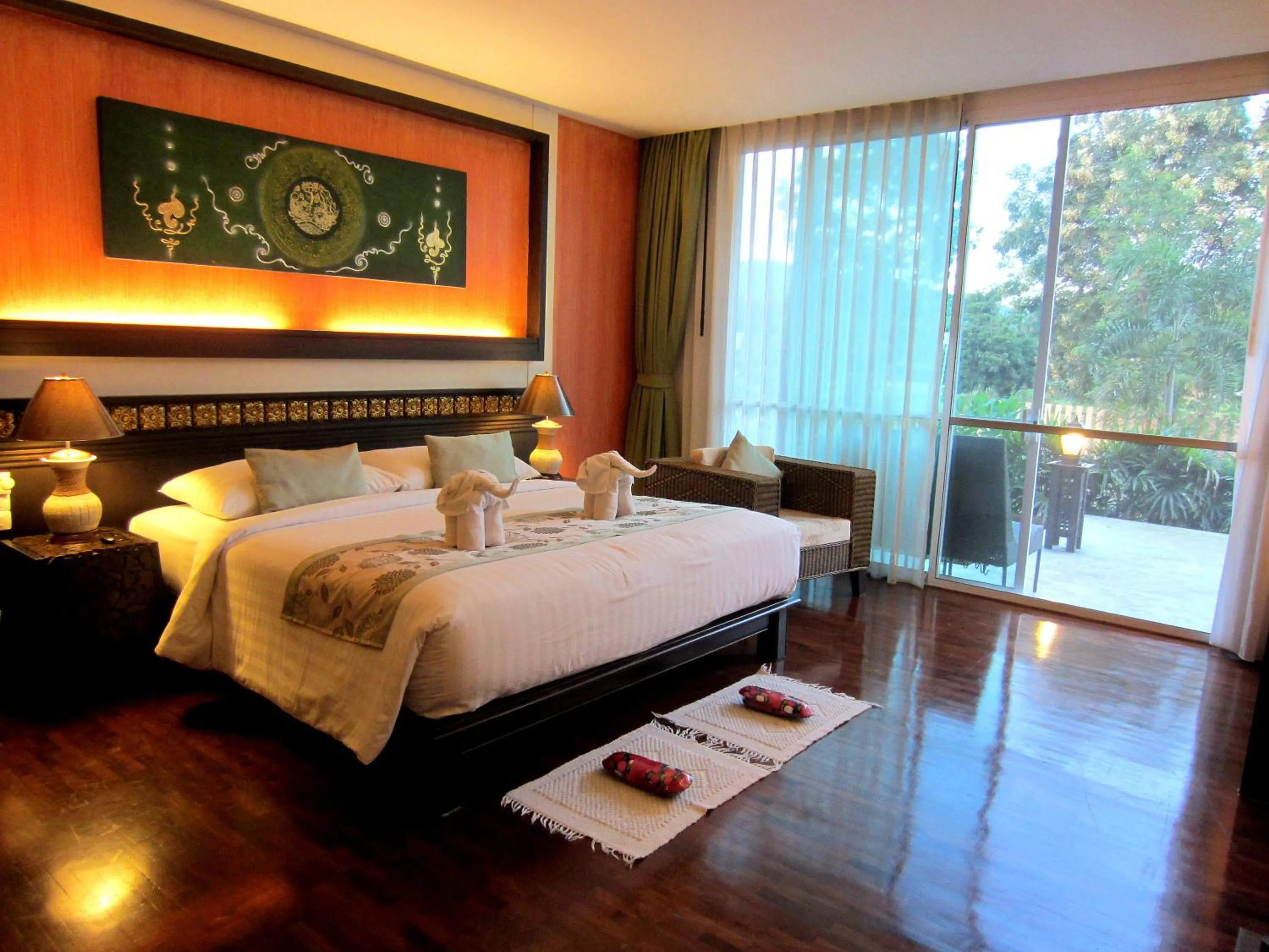 Day, Bed in Mountain Creek Wellness Resort Chiangmai