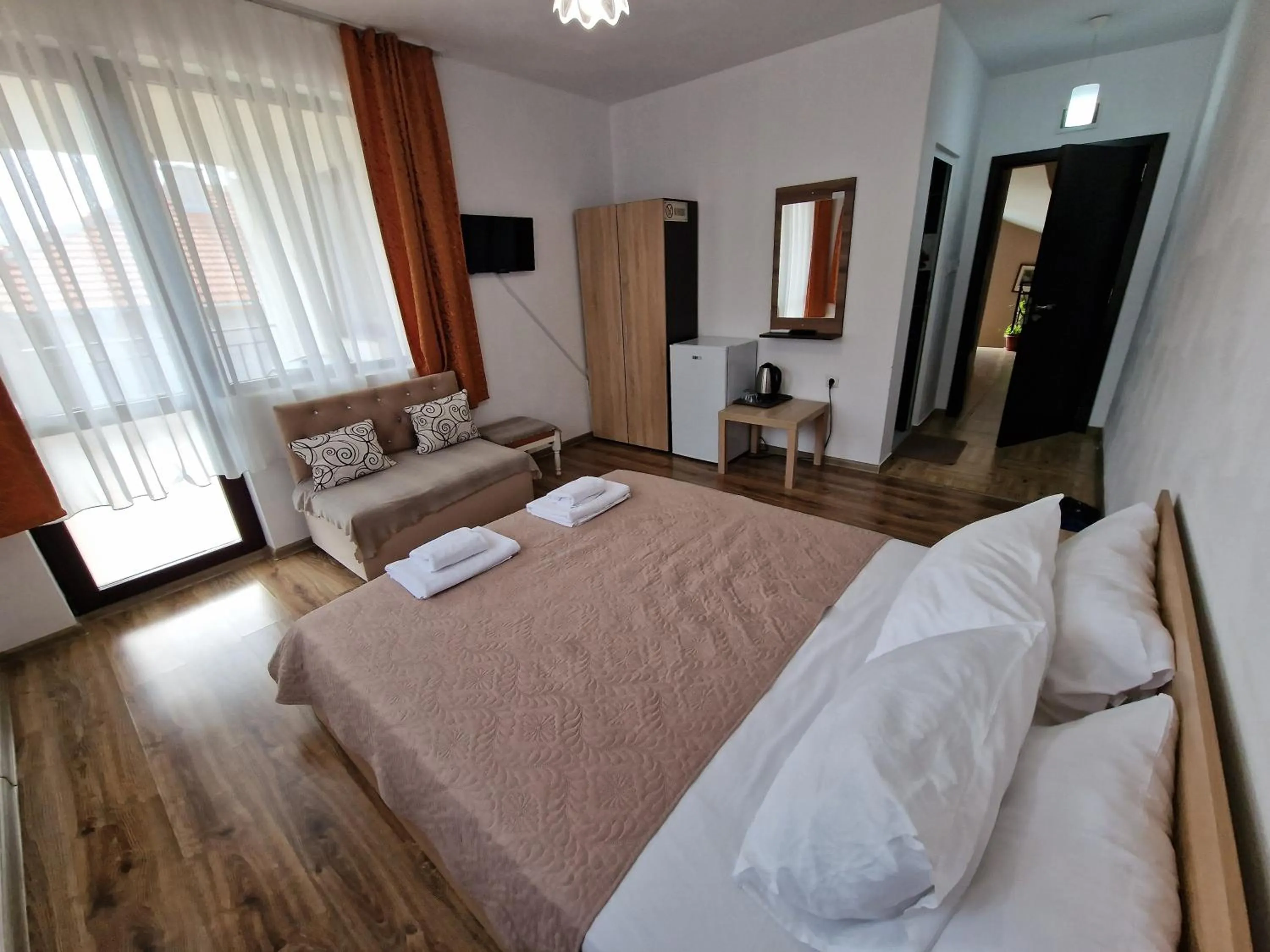 Bed in Hotel My House