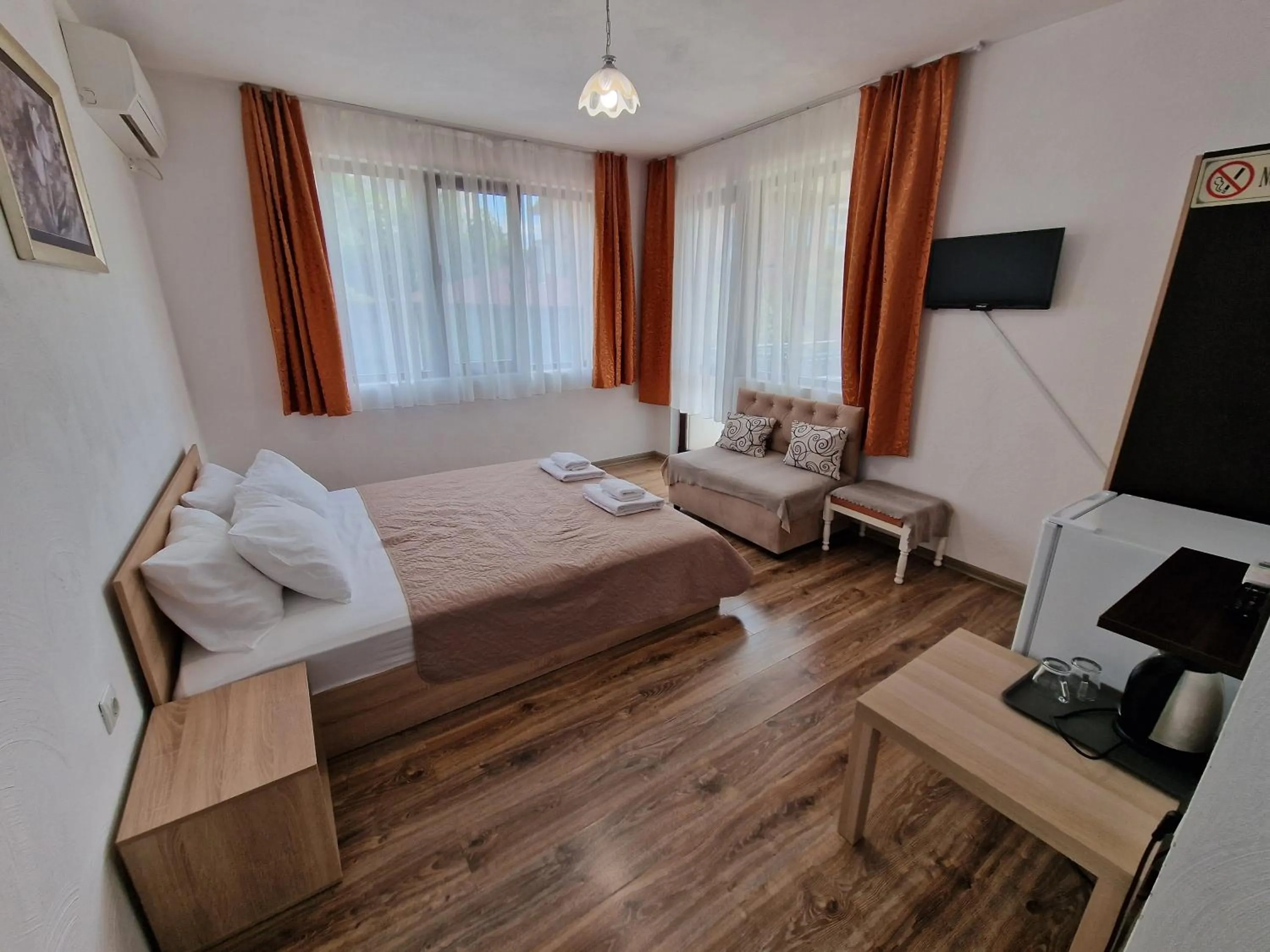 Bed in Hotel My House