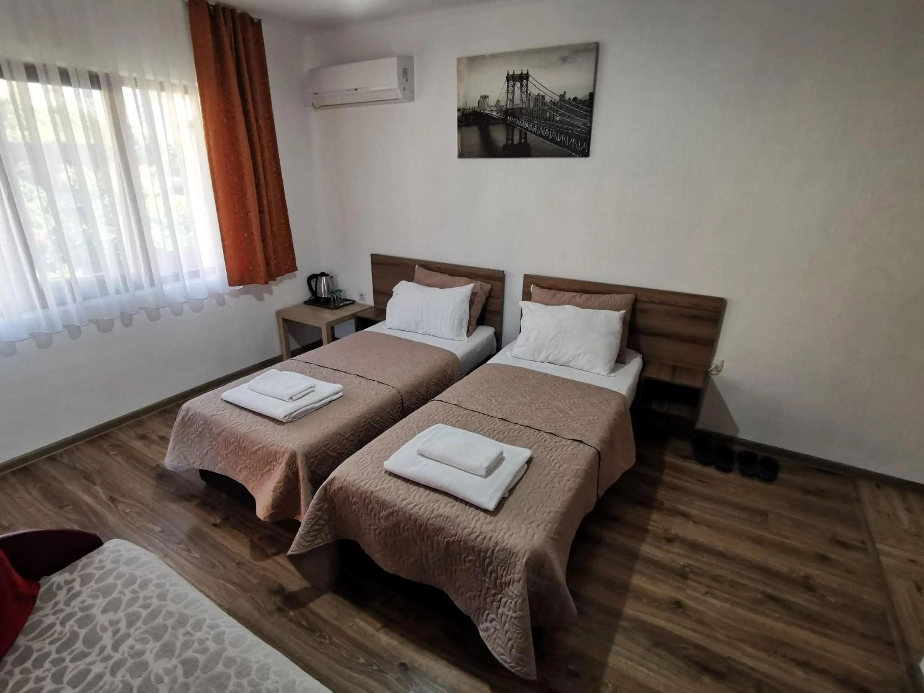 Bed in Hotel My House