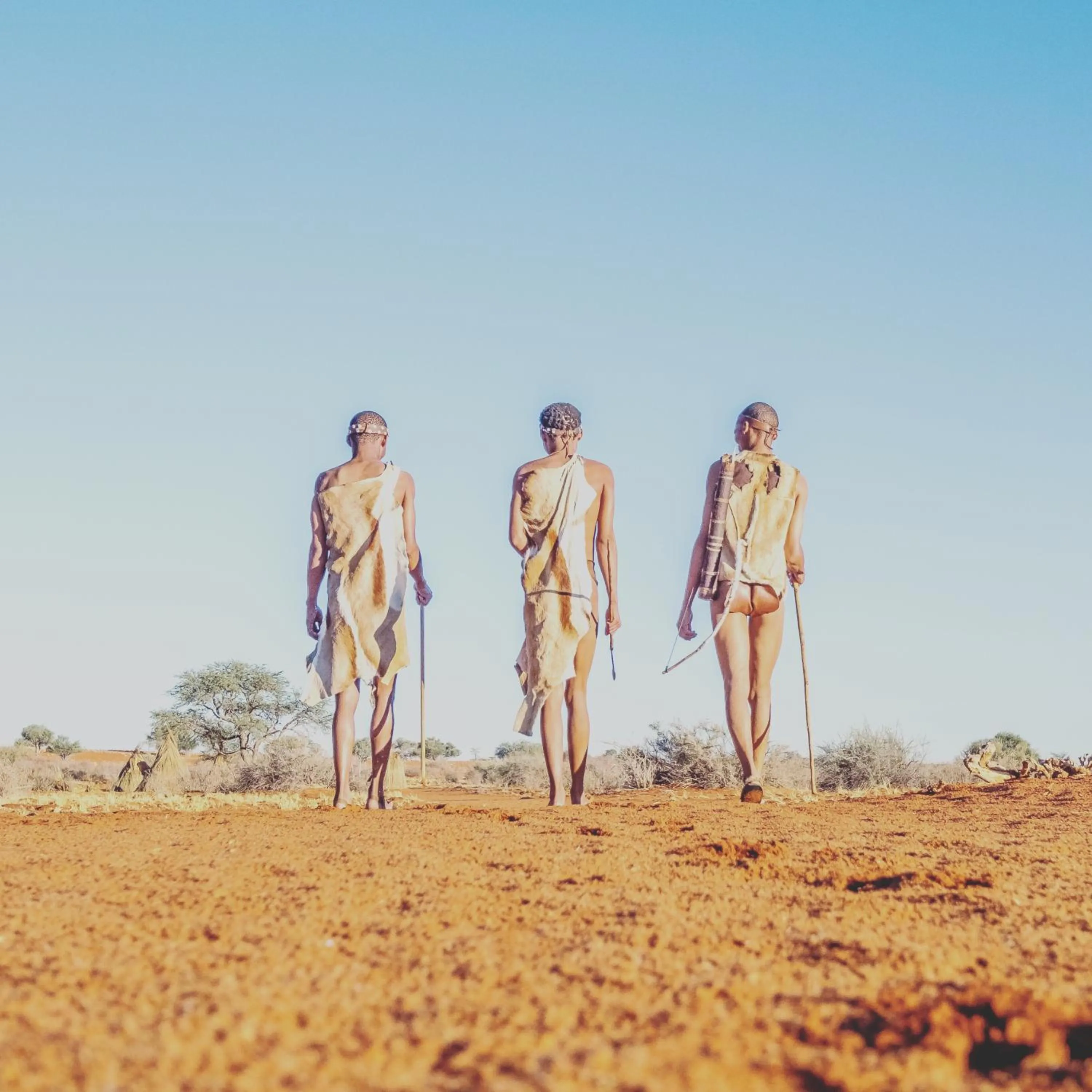 People in Bagatelle Kalahari Game Ranch