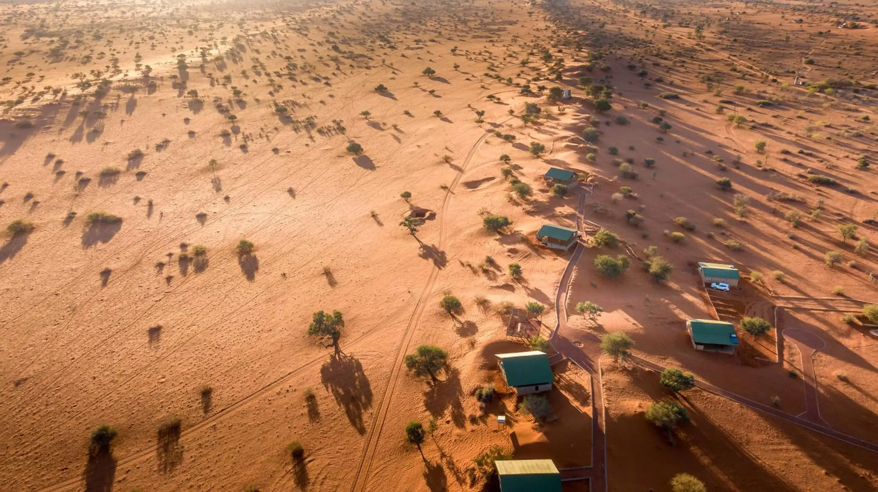 Property building in Bagatelle Kalahari Game Ranch Property building in Bagatelle Kalahari Game Ranch