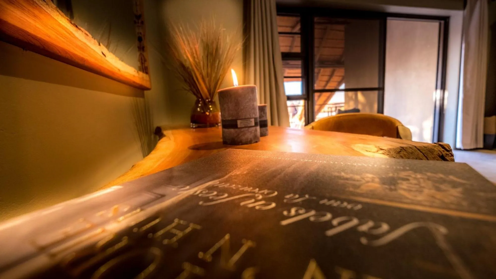Bed in Bagatelle Kalahari Game Ranch