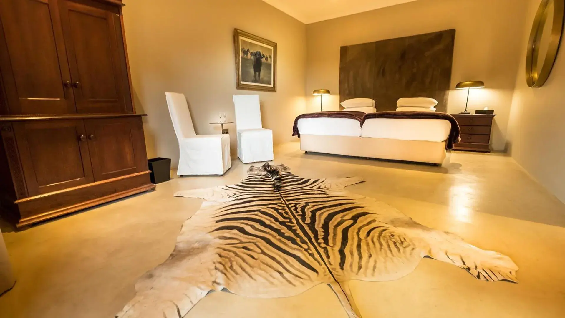 Bed in Bagatelle Kalahari Game Ranch Bed in Bagatelle Kalahari Game Ranch