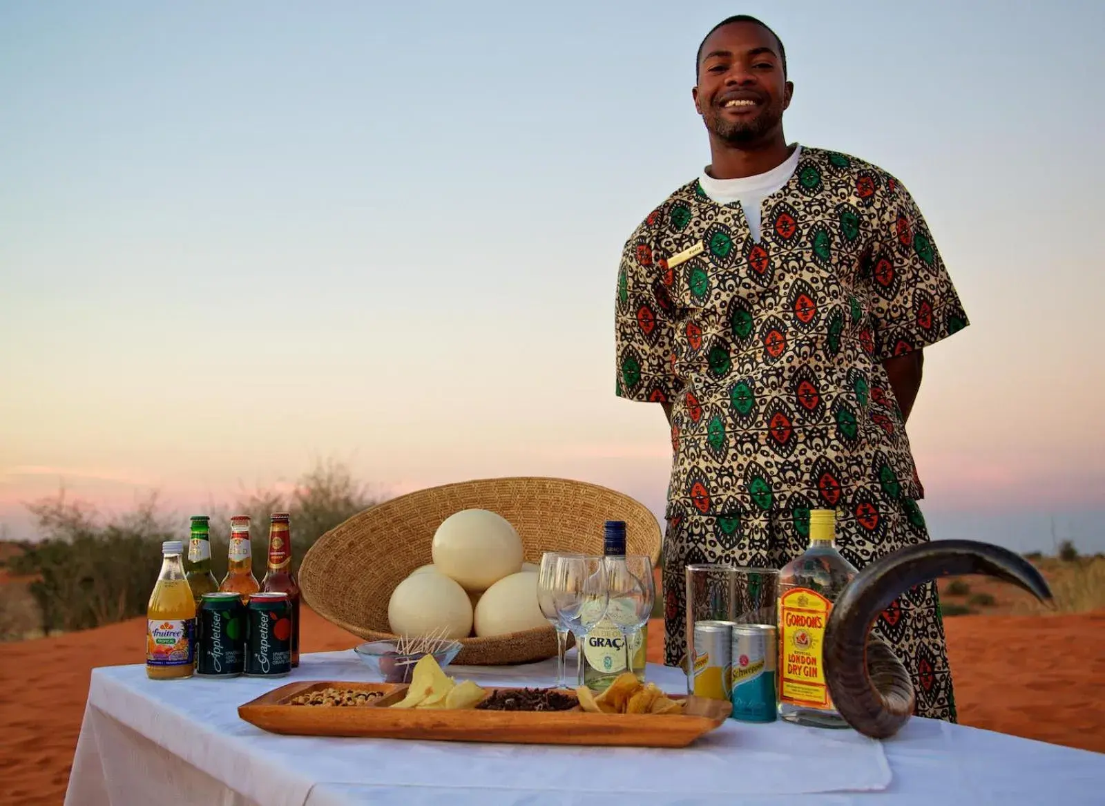 Food in Bagatelle Kalahari Game Ranch Food in Bagatelle Kalahari Game Ranch