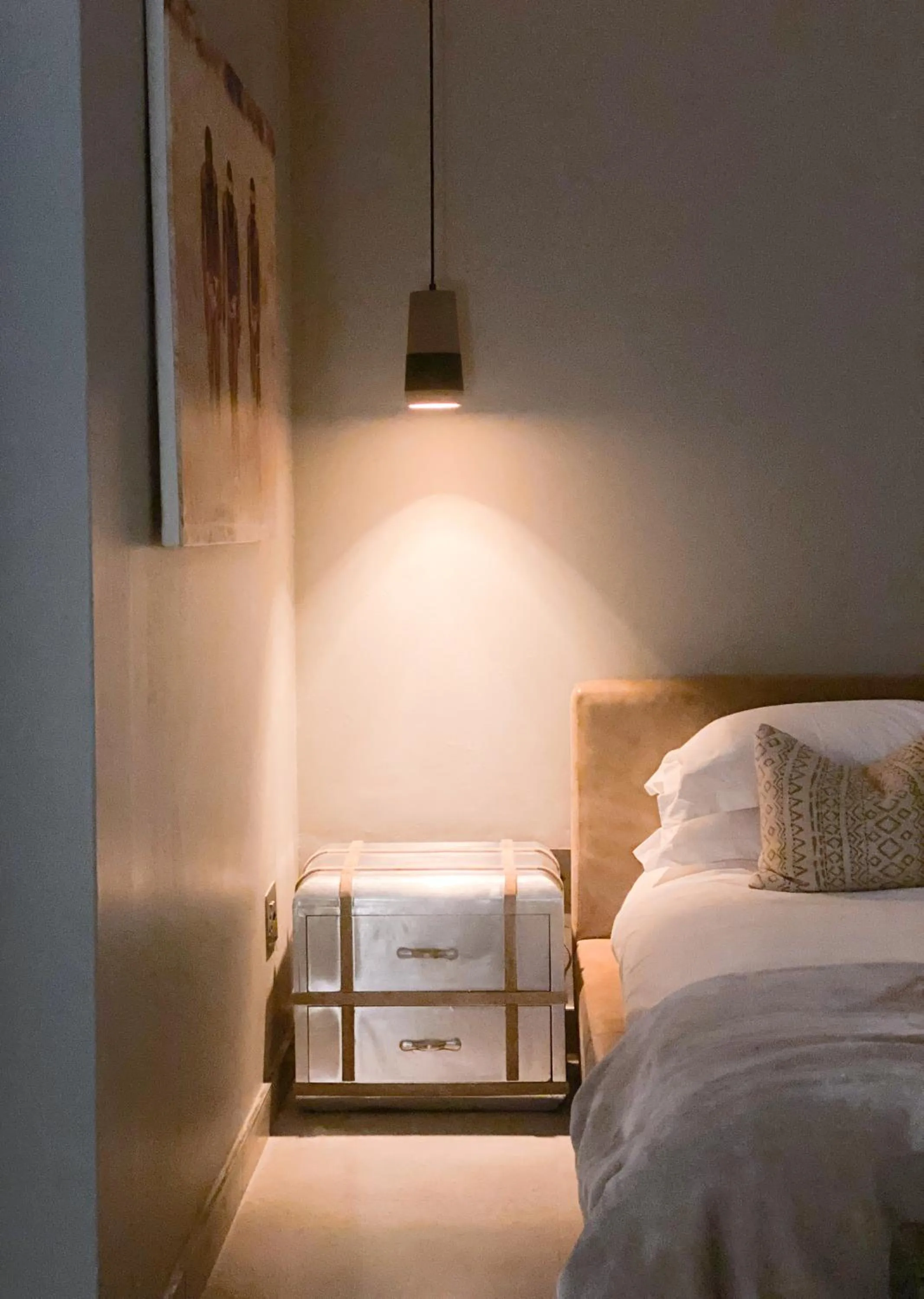 Bed in Bagatelle Kalahari Game Ranch