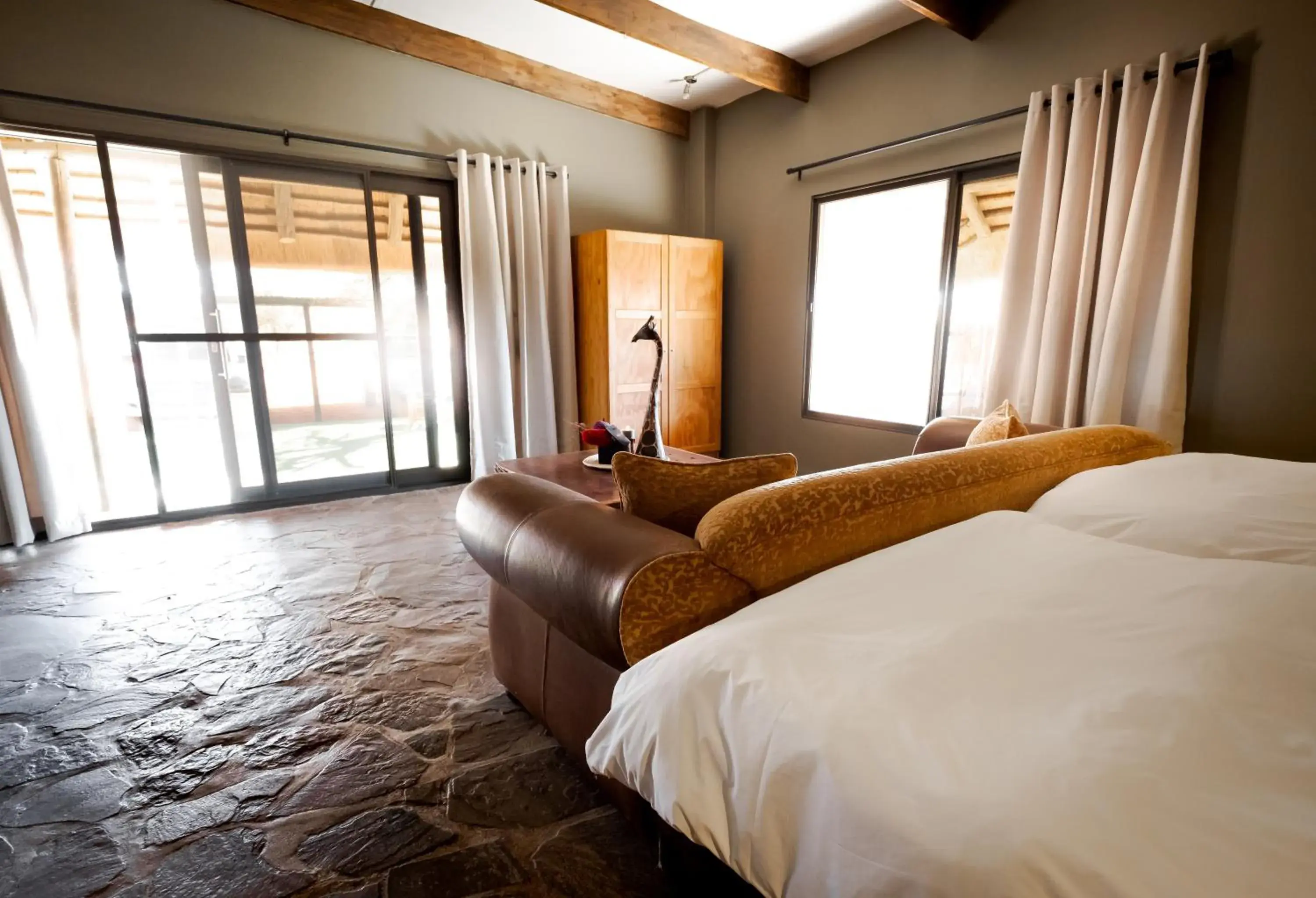 Bed in Bagatelle Kalahari Game Ranch Bed in Bagatelle Kalahari Game Ranch