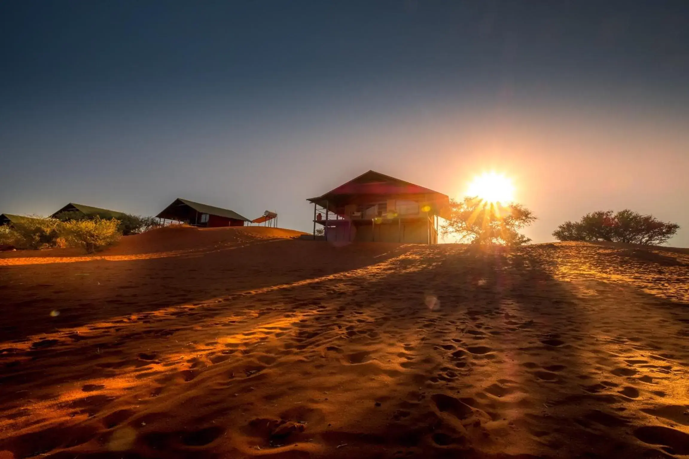 Property building in Bagatelle Kalahari Game Ranch Property building in Bagatelle Kalahari Game Ranch