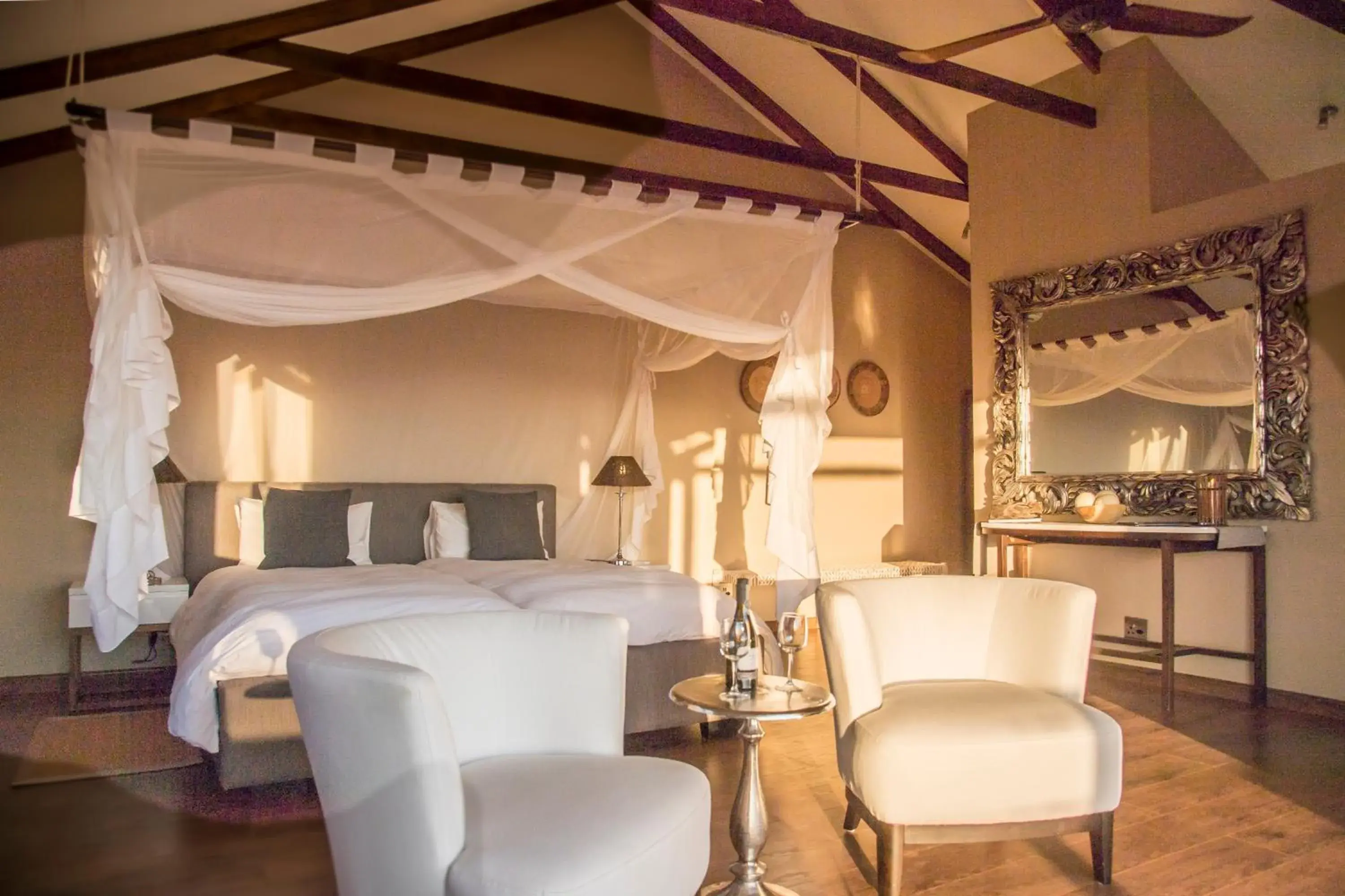 Bed in Bagatelle Kalahari Game Ranch Bed in Bagatelle Kalahari Game Ranch