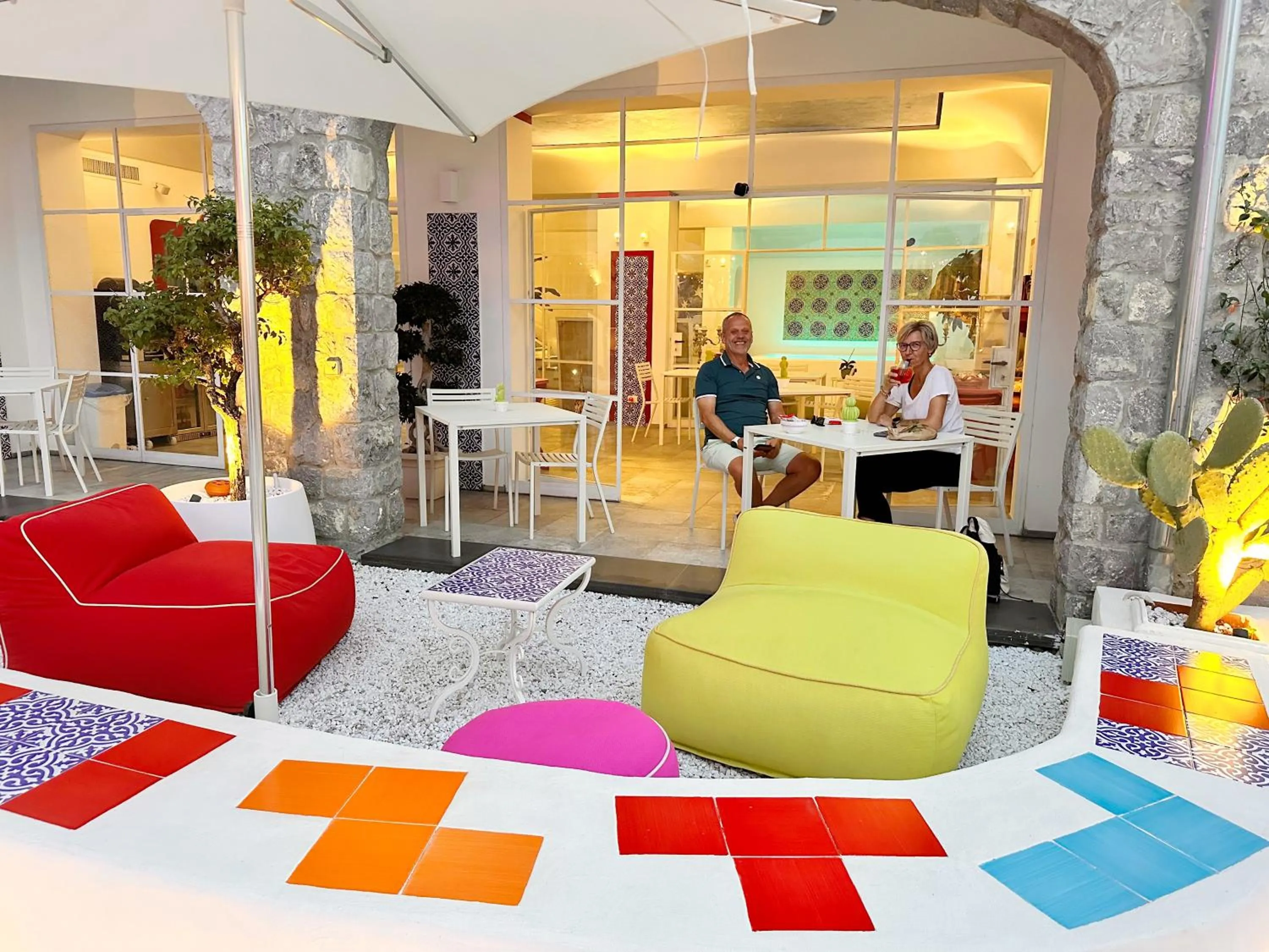 Restaurant/places to eat in Villa Bossa Amalfi