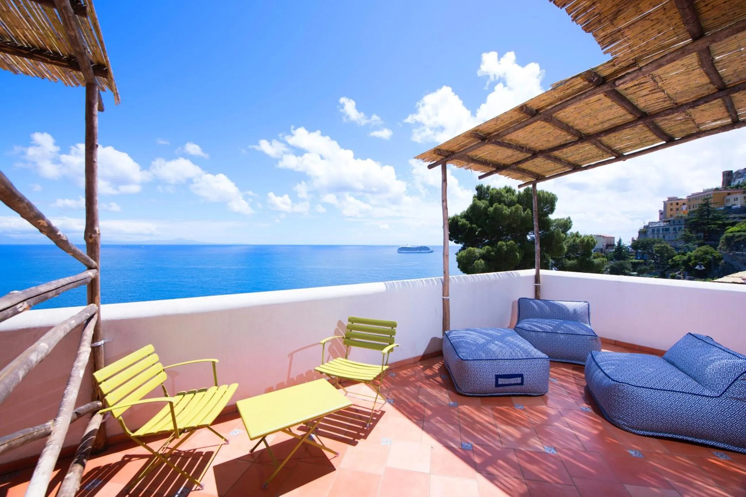 Balcony/Terrace in Villa Bossa Amalfi