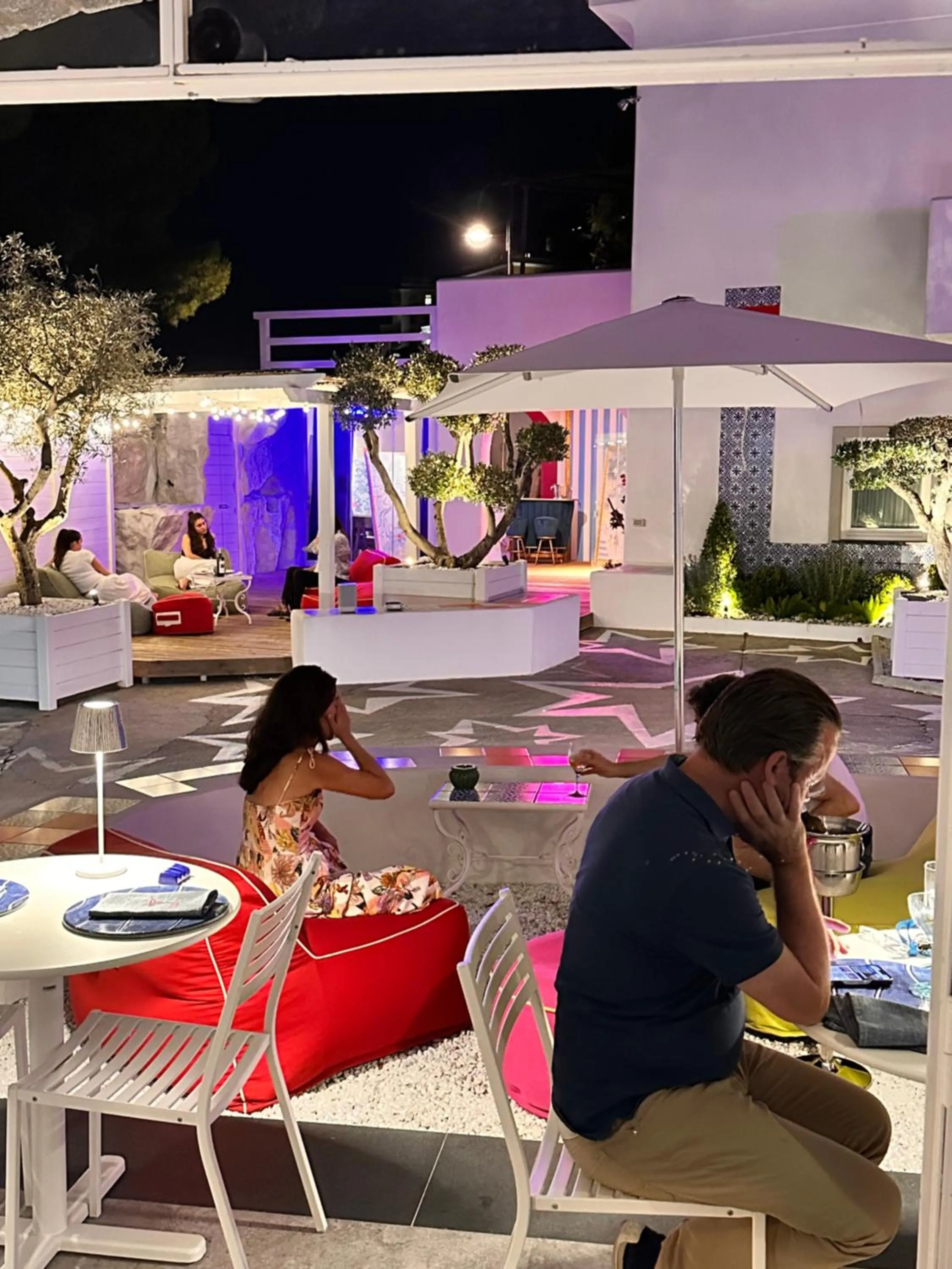 Restaurant/places to eat in Villa Bossa Amalfi