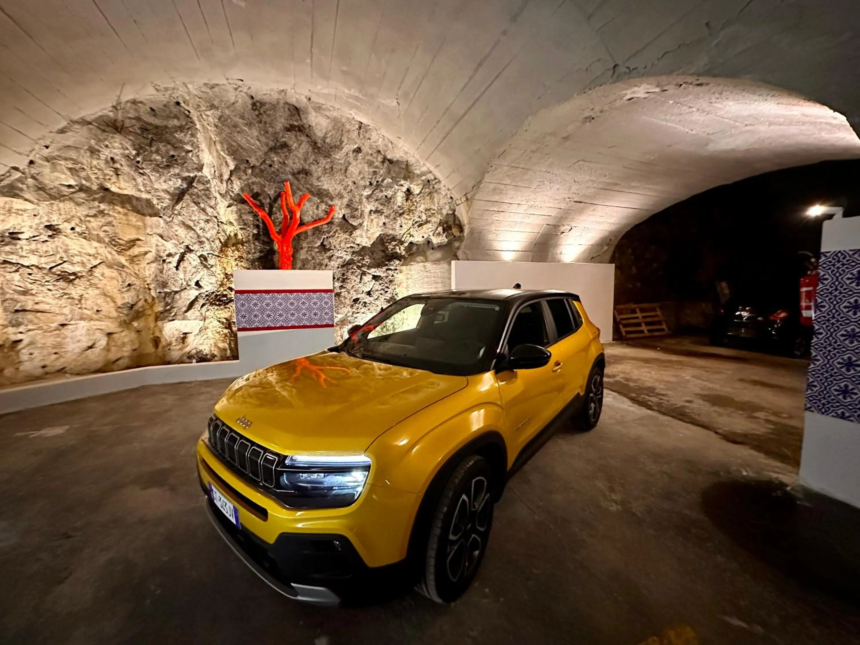 Parking in Villa Bossa Amalfi