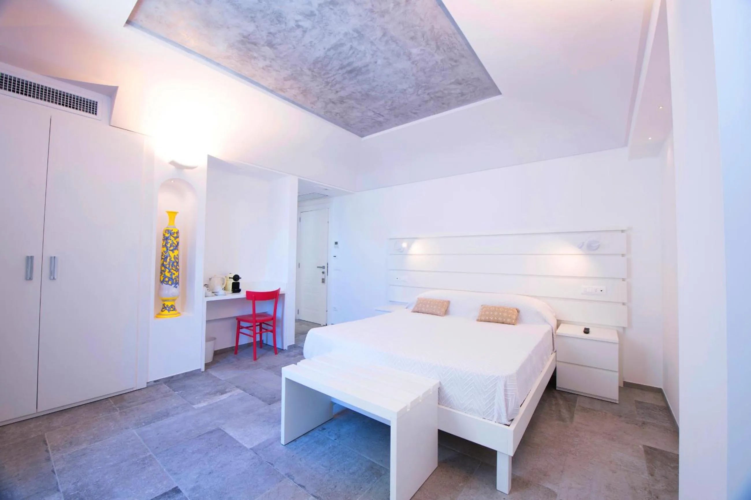 Bedroom, Bed in Villa Bossa Amalfi