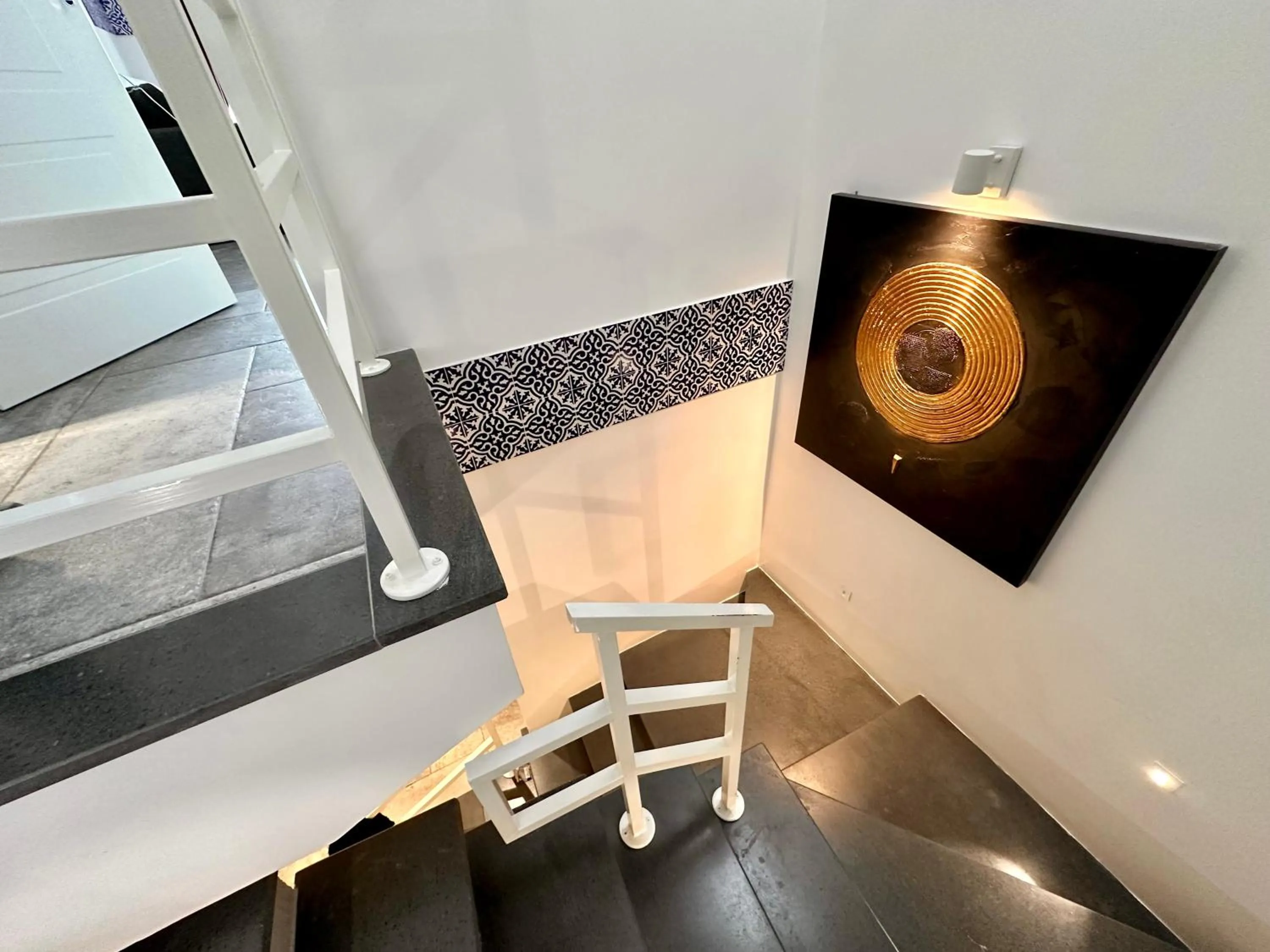 Decorative detail in Villa Bossa Amalfi