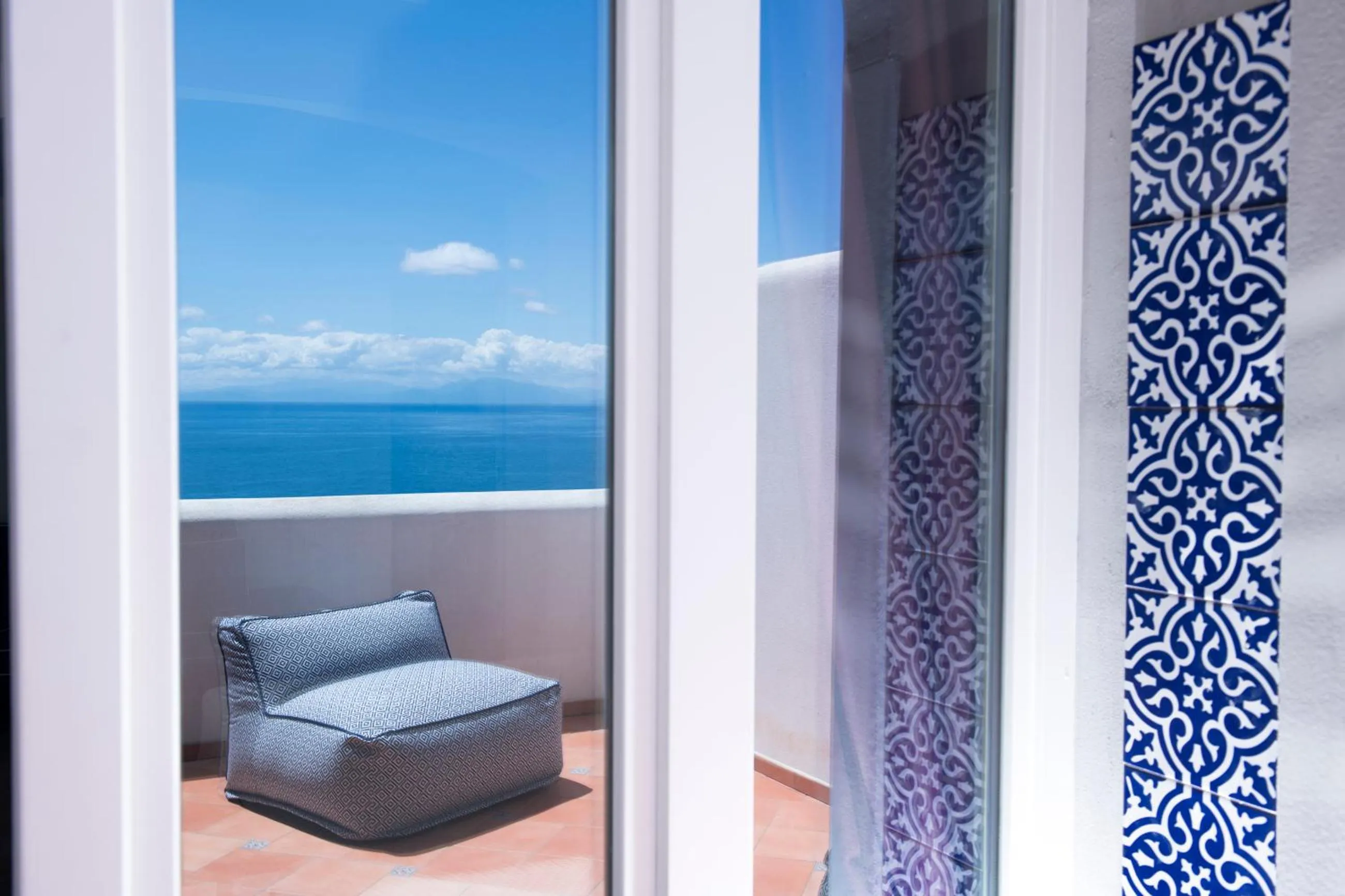 Balcony/Terrace in Villa Bossa Amalfi