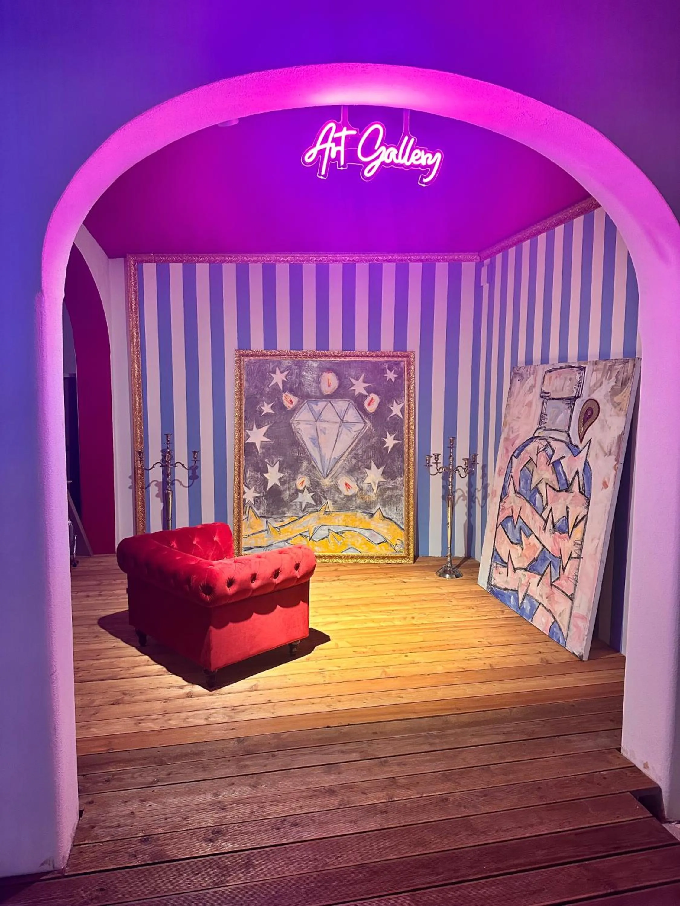 Shopping Area in Villa Bossa Amalfi