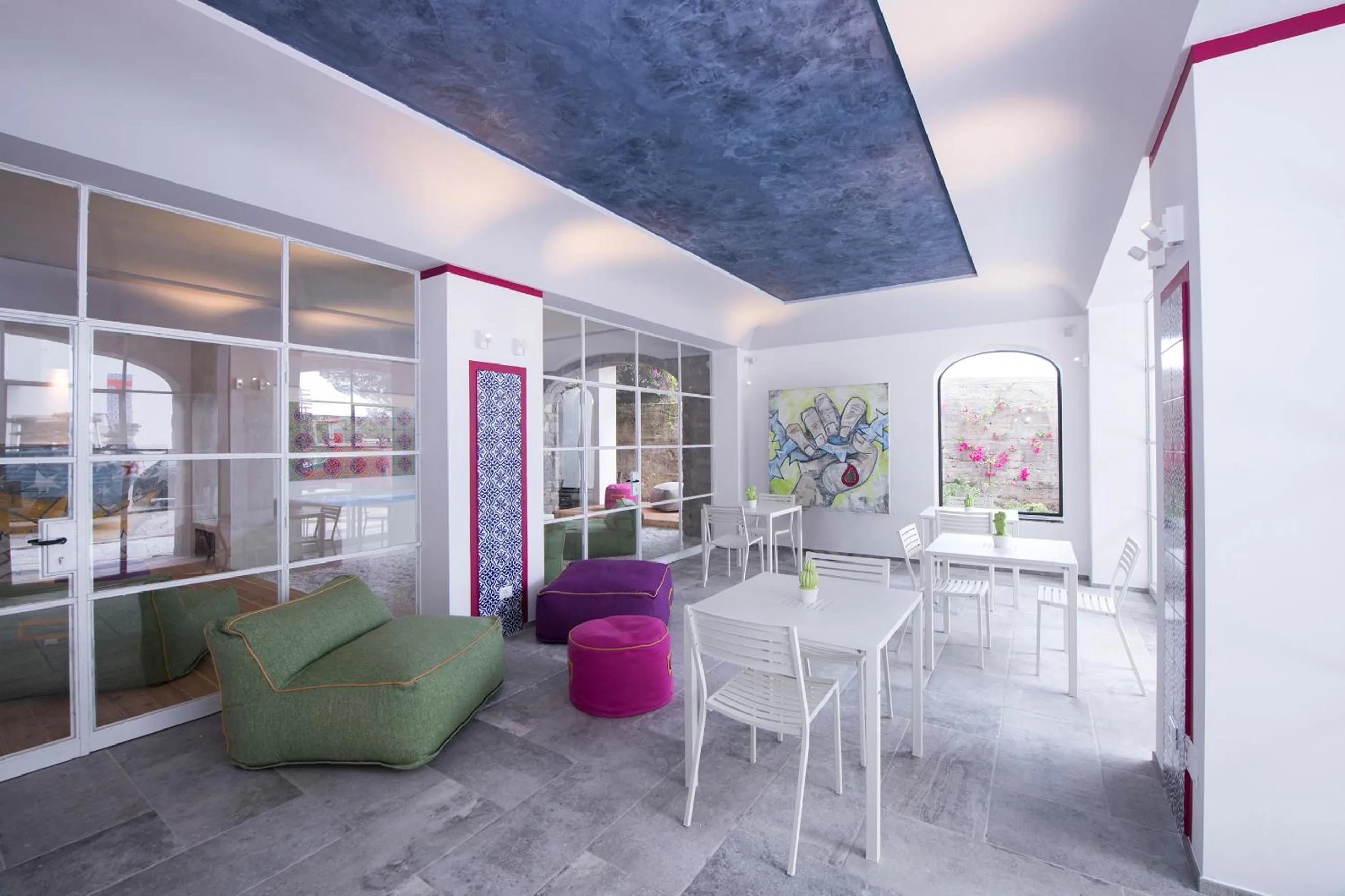 Breakfast in Villa Bossa Amalfi