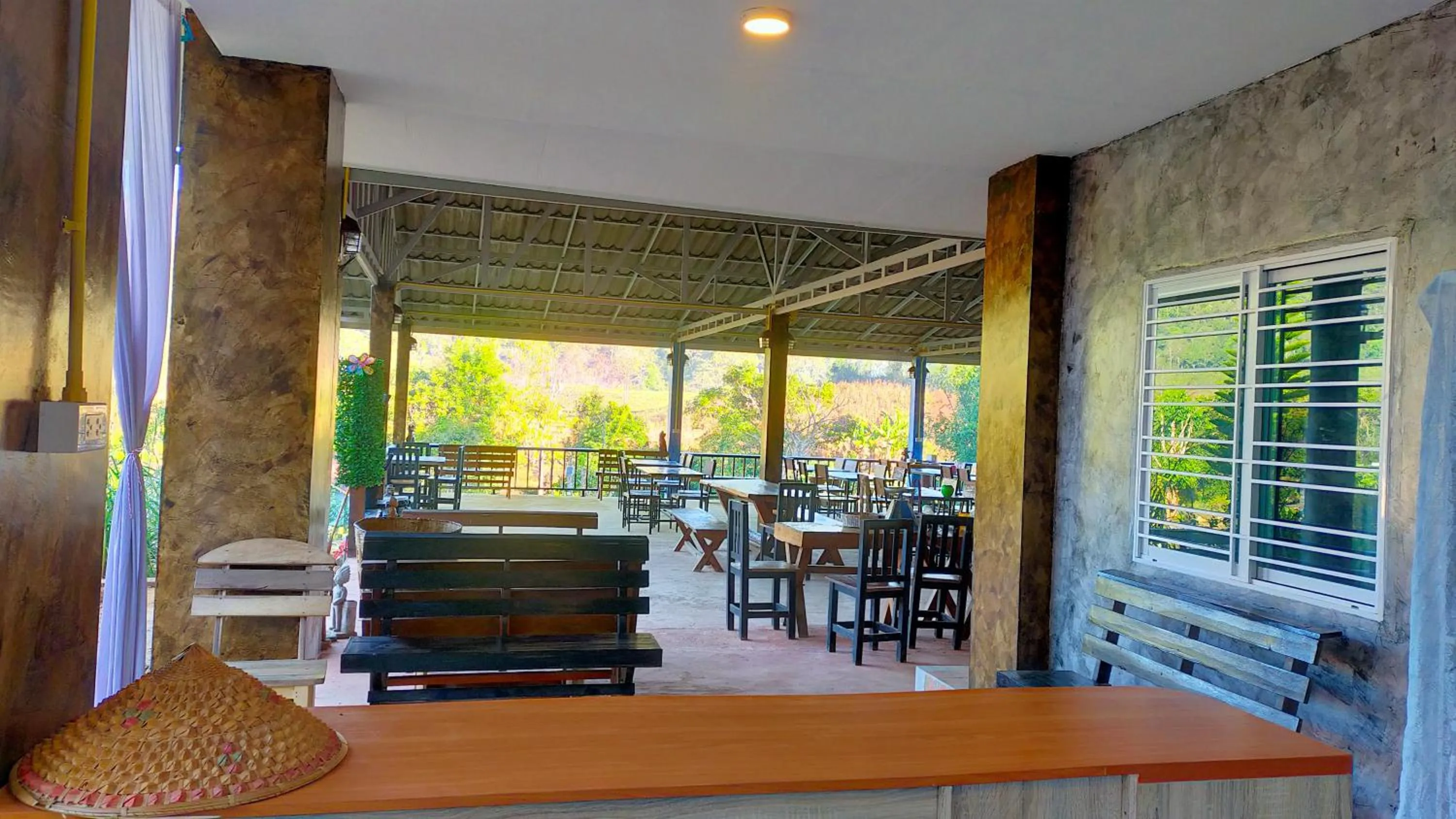 Restaurant/places to eat in Mong Homestay Resort