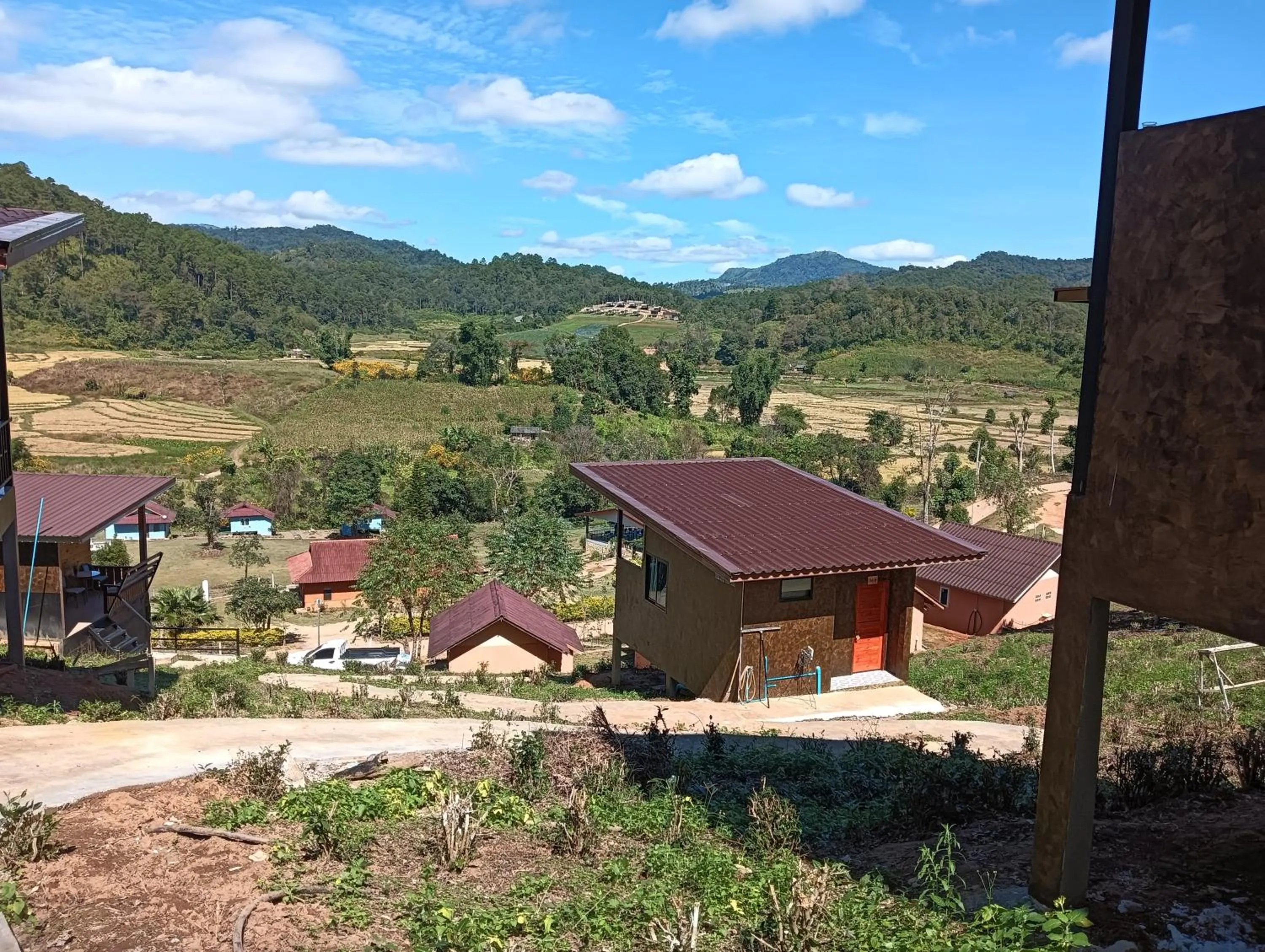 Natural landscape in Mong Homestay Resort