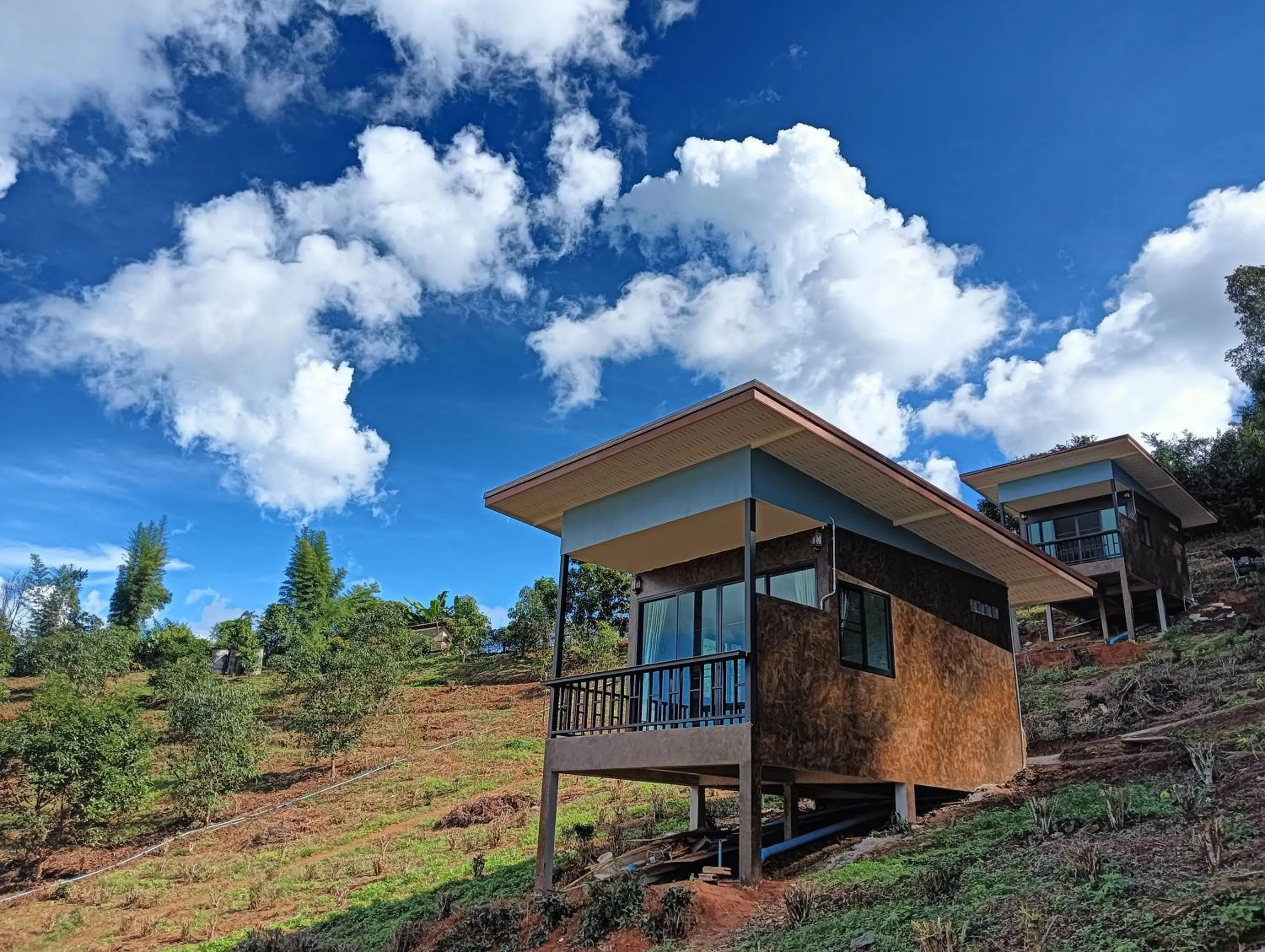 Property building in Mong Homestay Resort