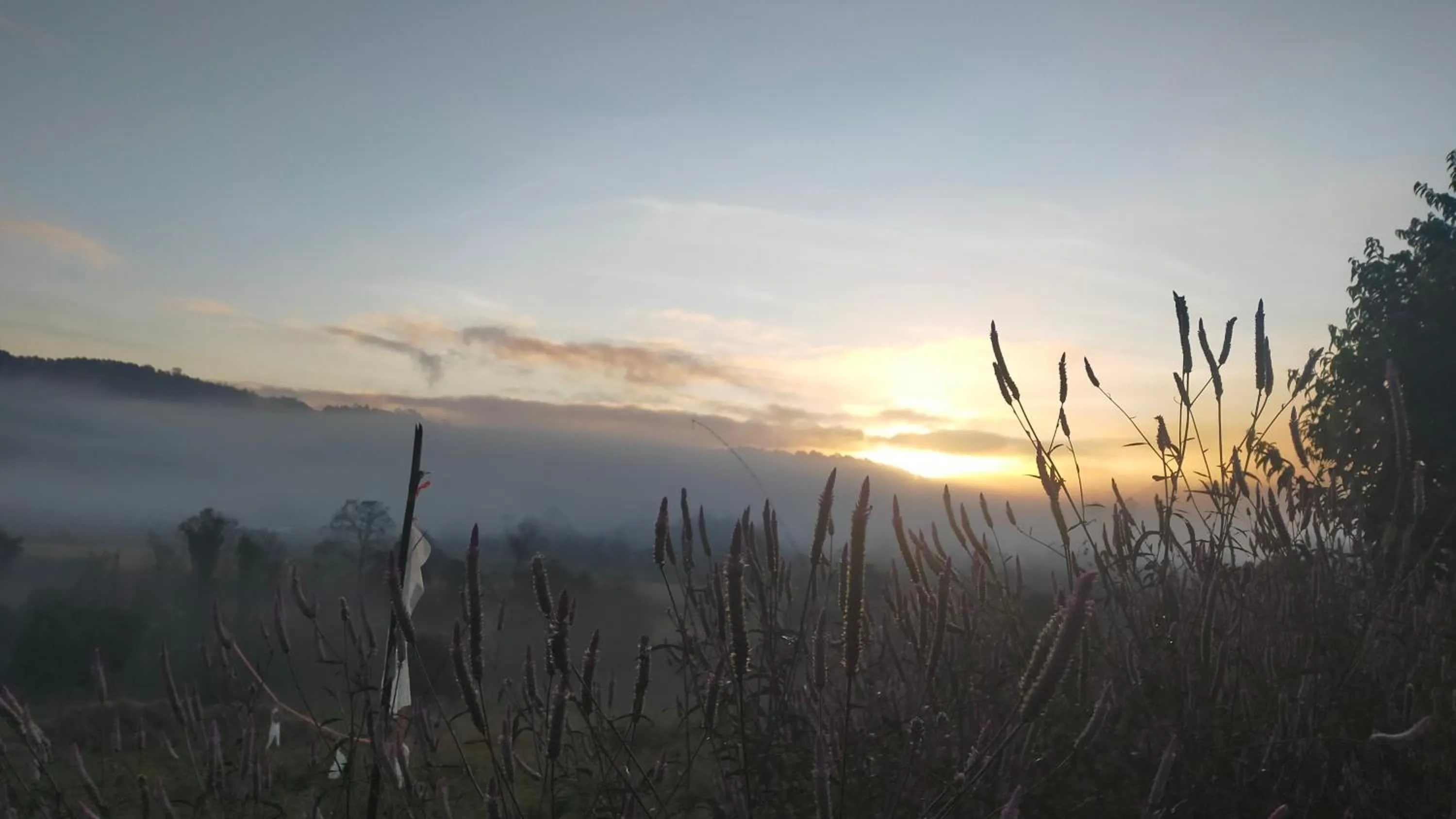Sunrise in Mong Homestay Resort