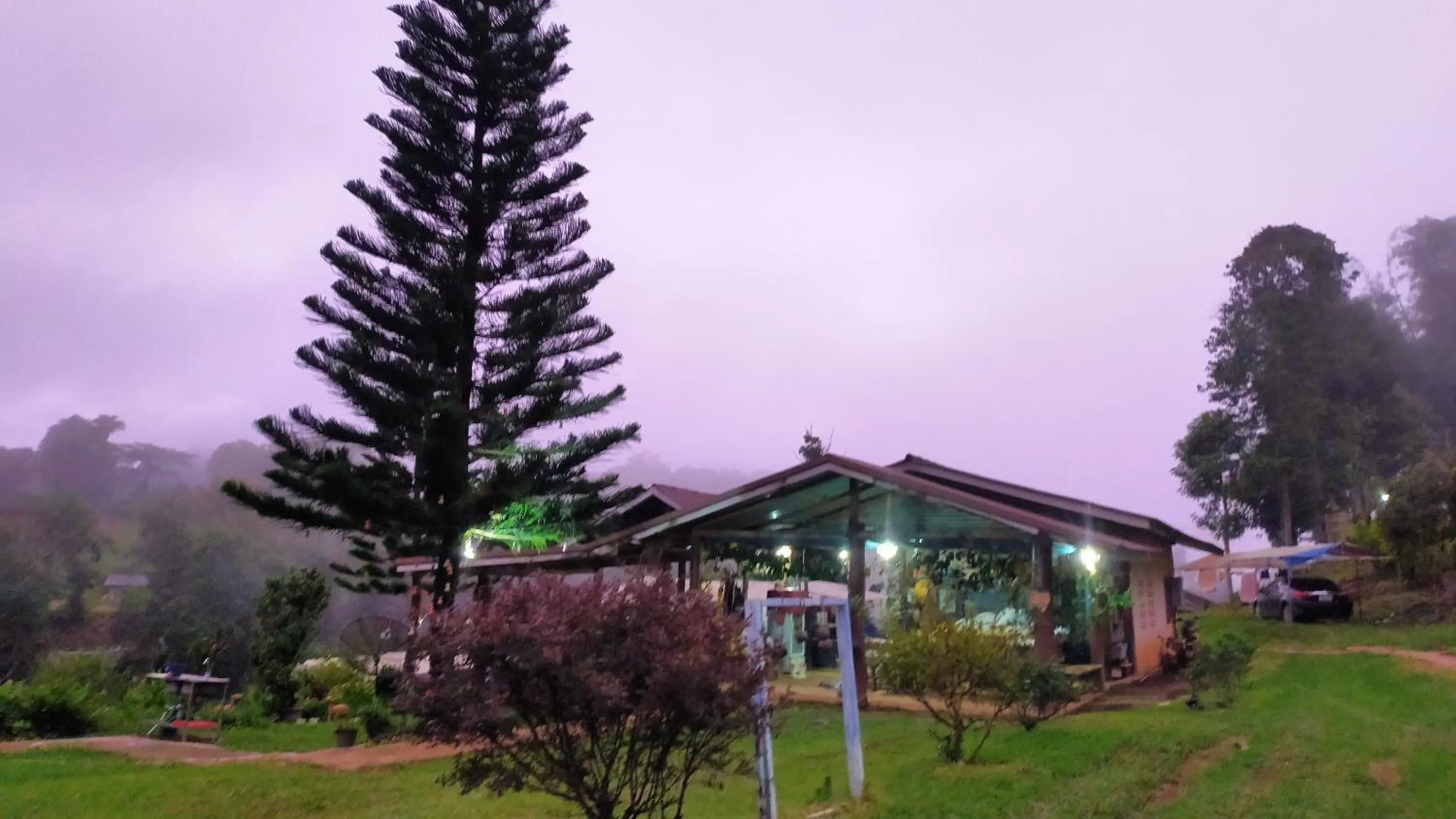 Dining area in Mong Homestay Resort