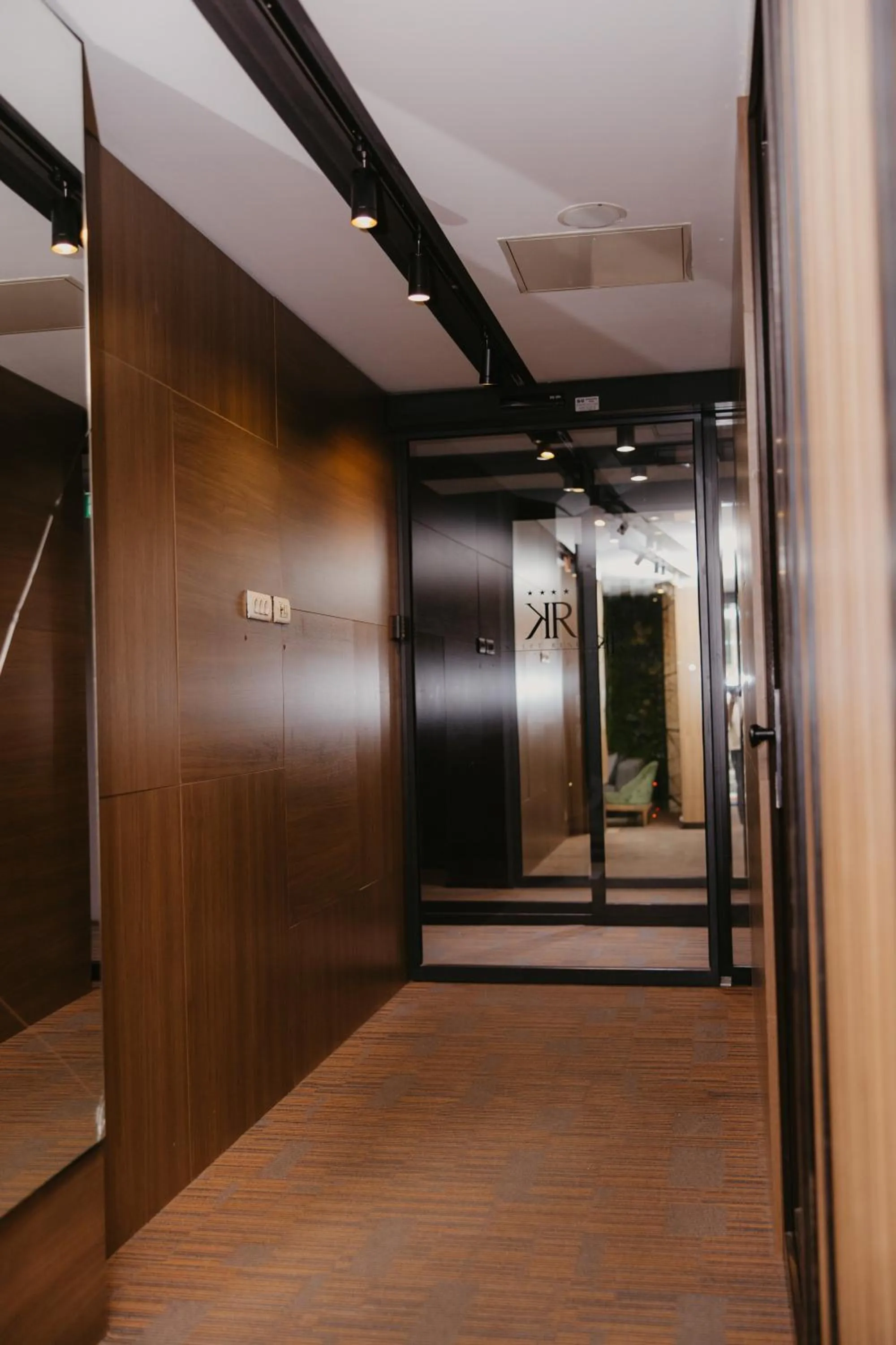 elevator in Hotel Koncept Residence