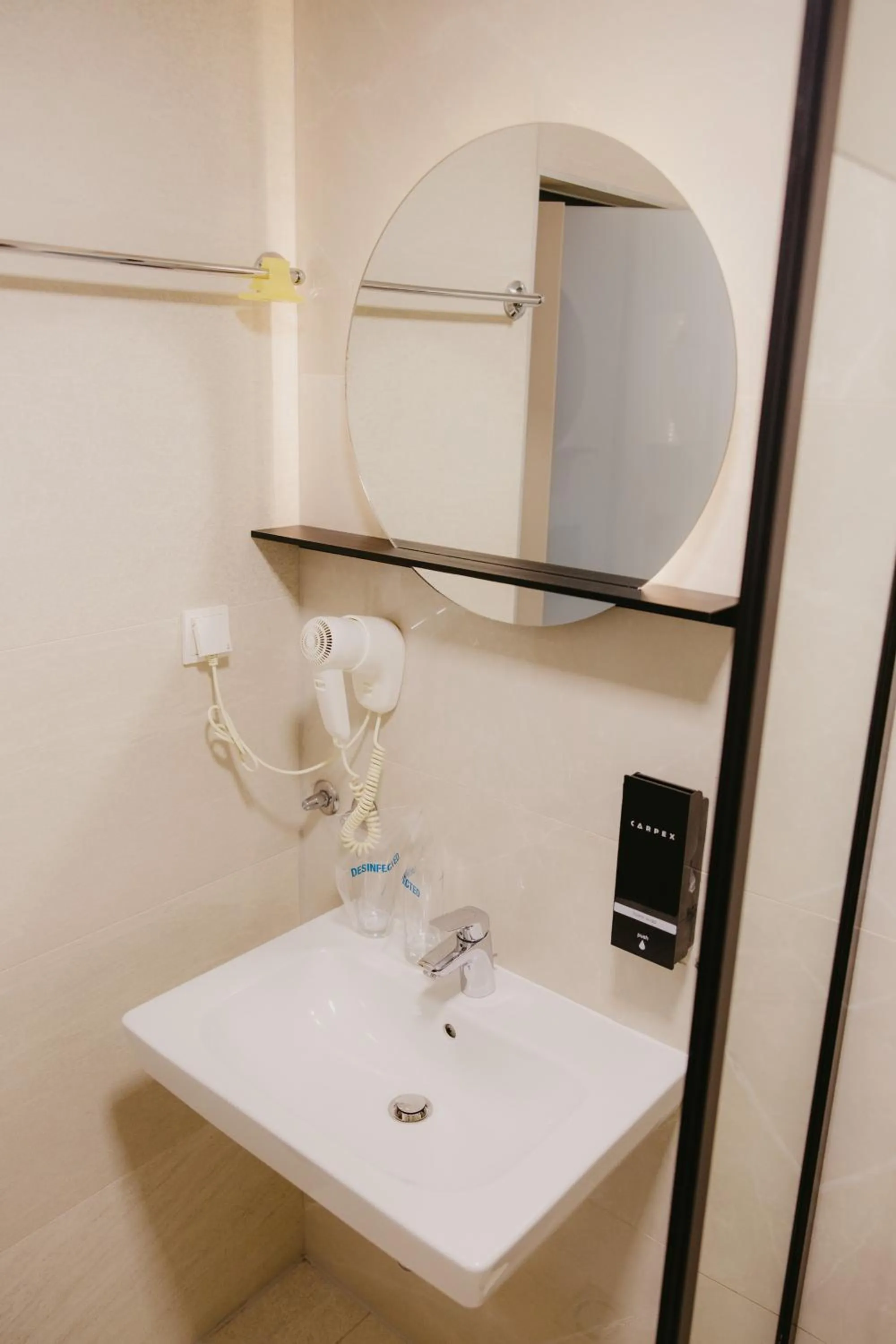 Bathroom in Hotel Koncept Residence