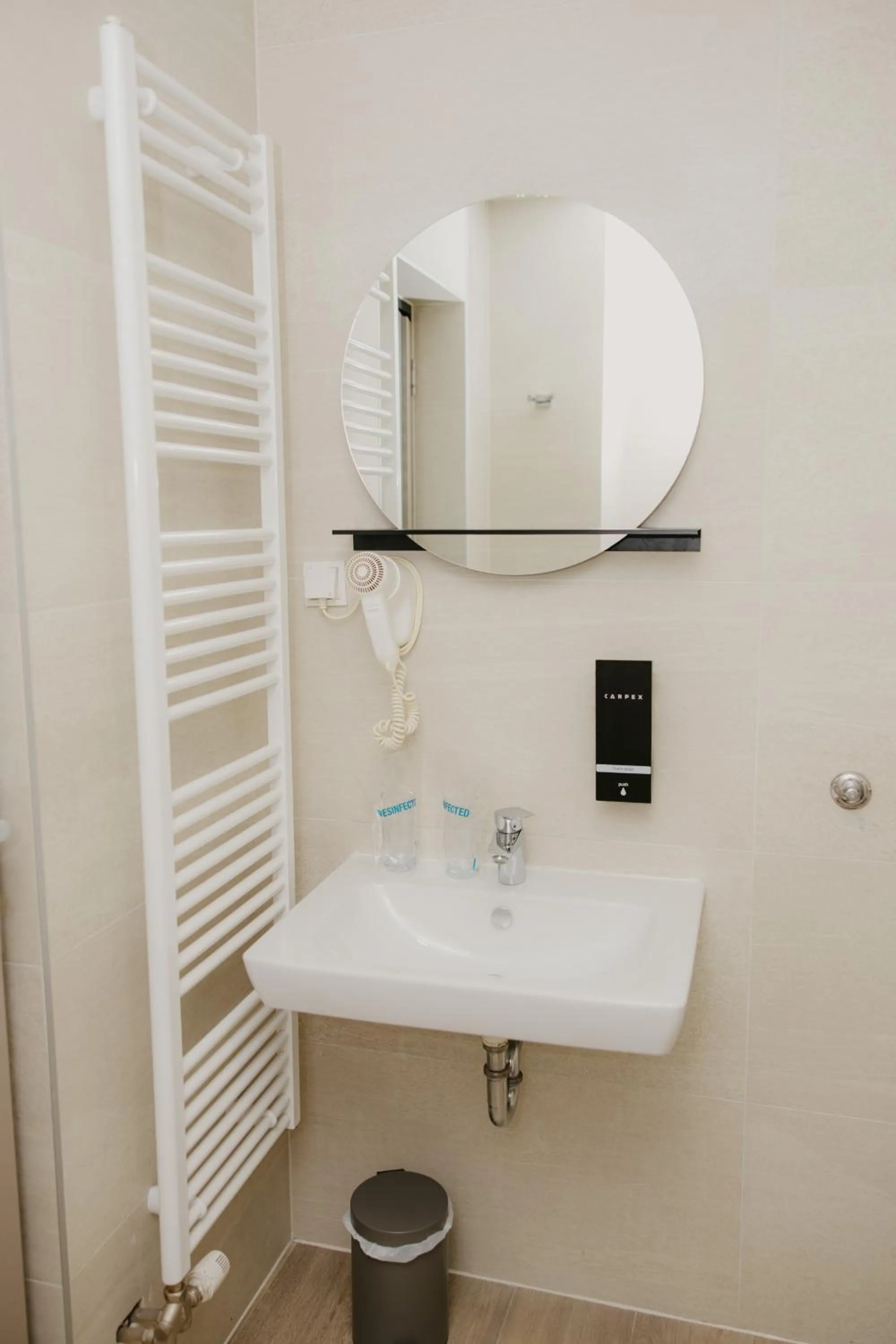 Bathroom in Hotel Koncept Residence