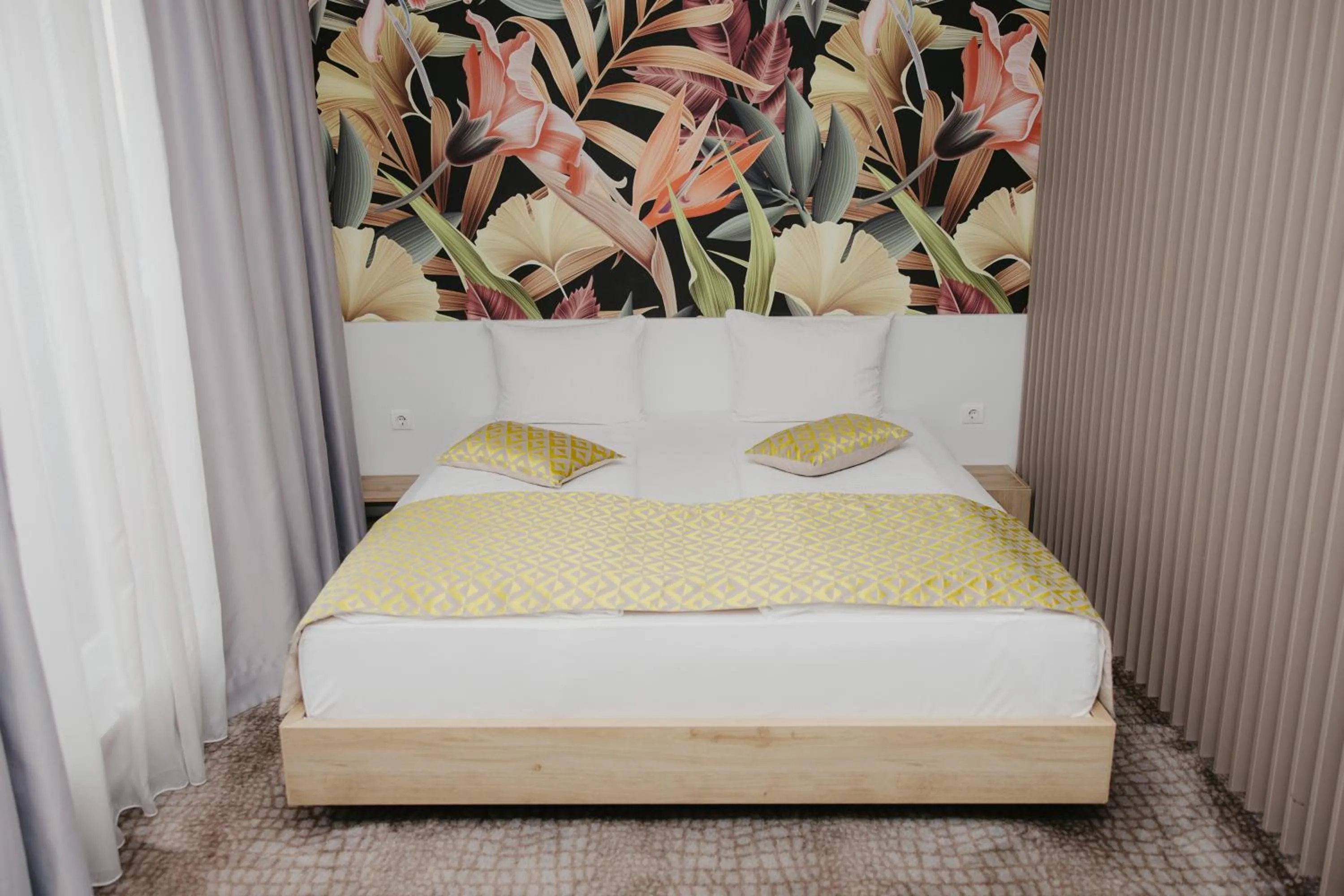 Photo of the whole room, Bed in Hotel Koncept Residence