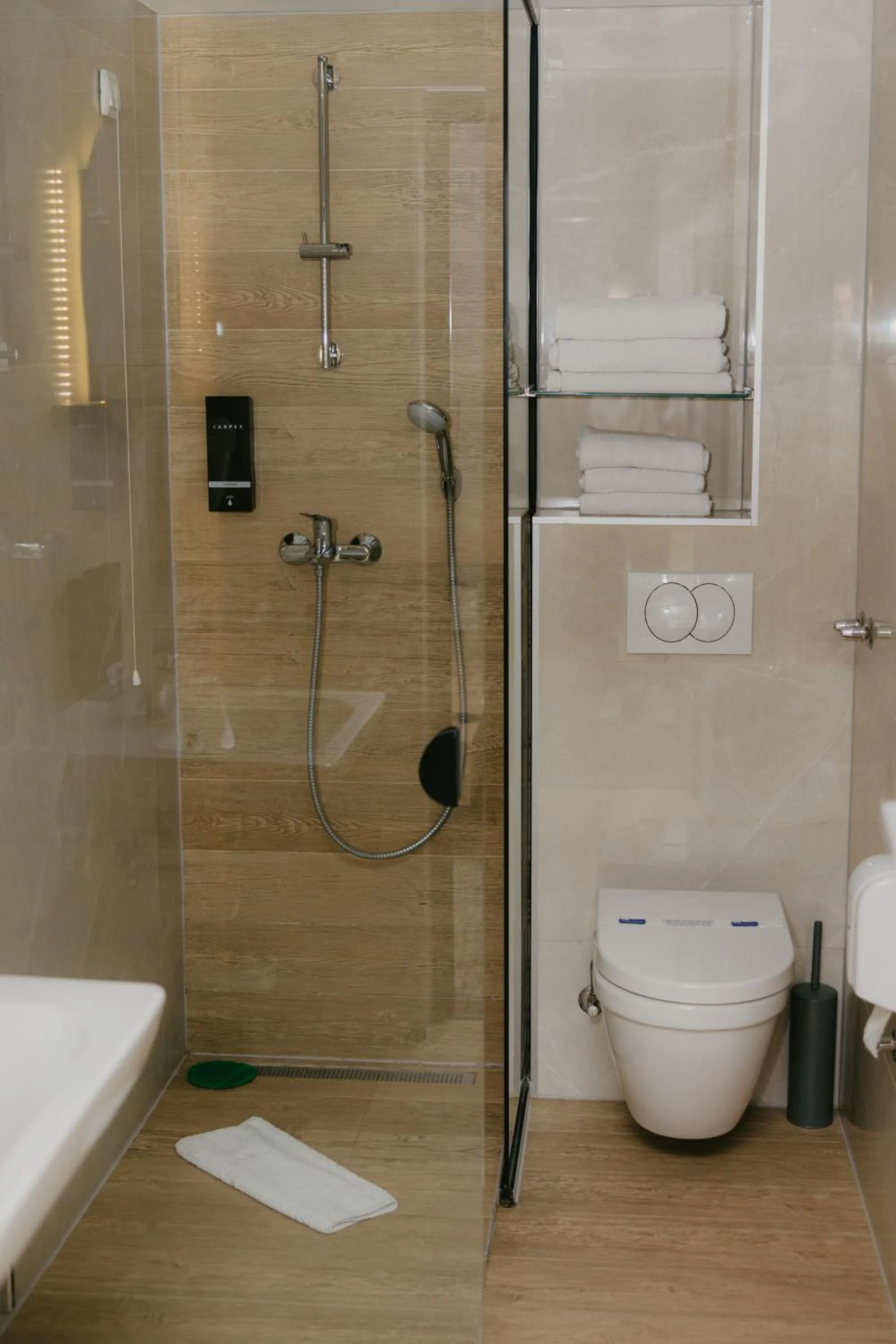 Bathroom in Hotel Koncept Residence