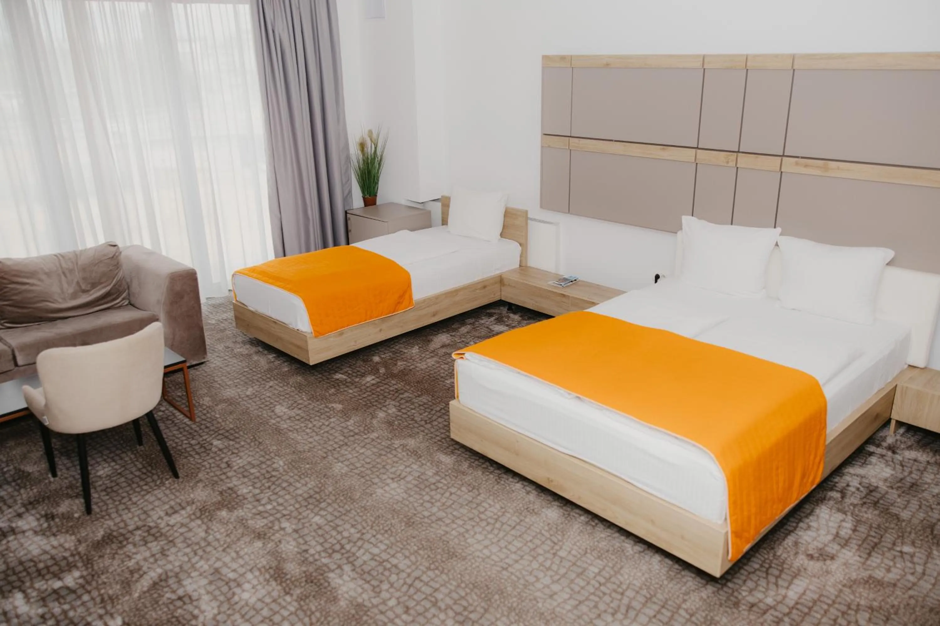 Photo of the whole room, Bed in Hotel Koncept Residence