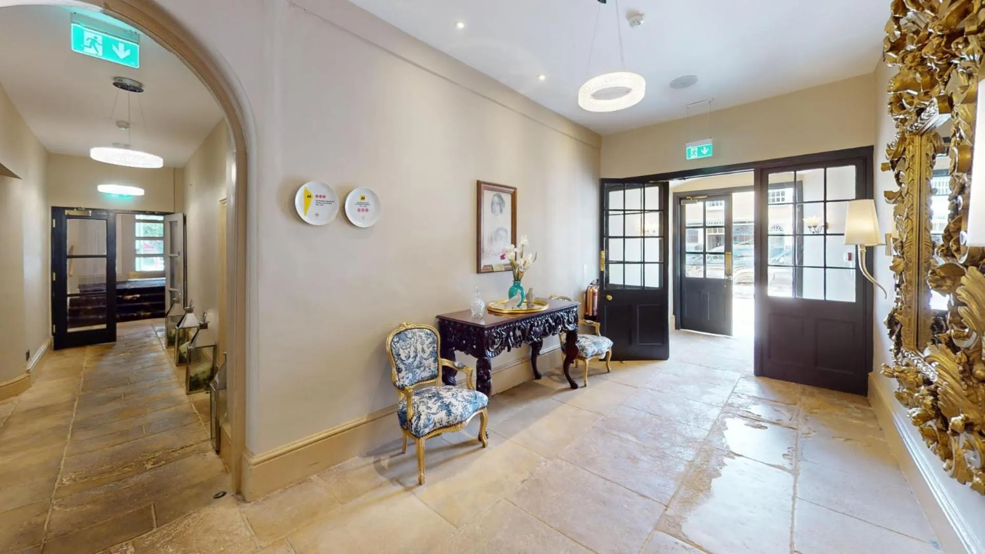 Property building in The Haycock Manor Hotel