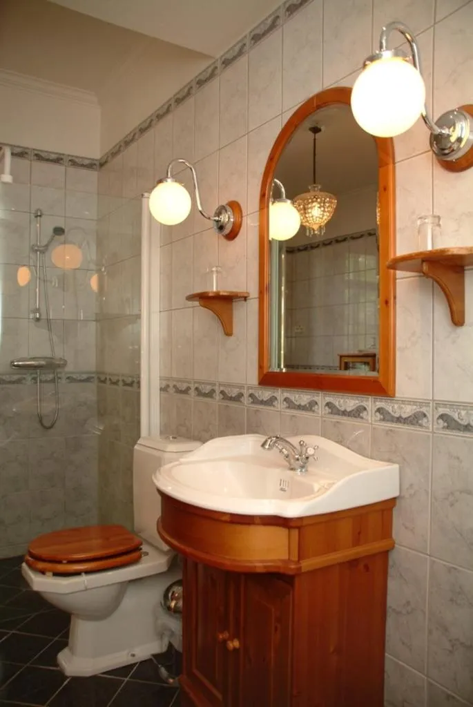 Bathroom in Hotell Plevnagården