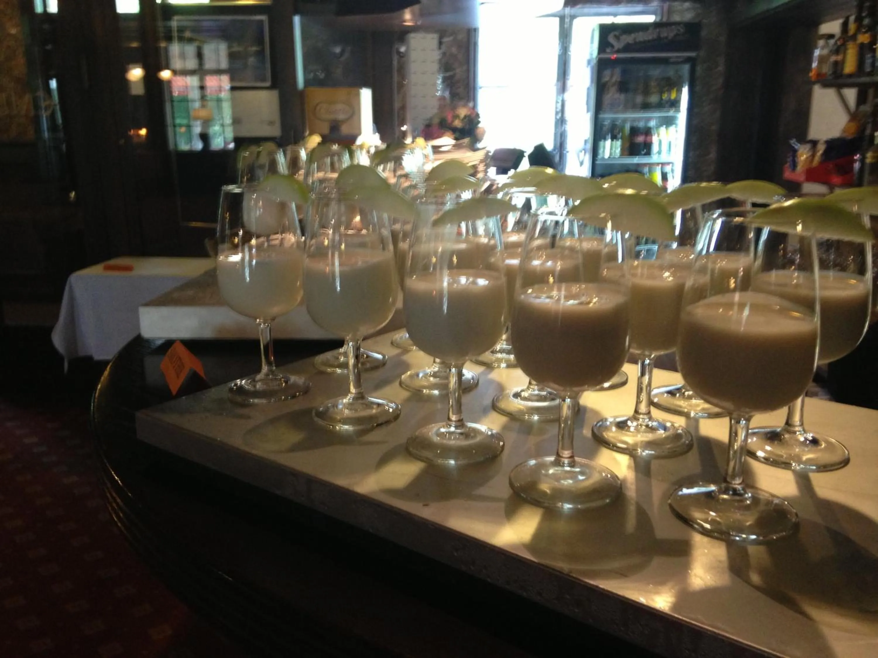 Drinks in Hotell Plevnagården