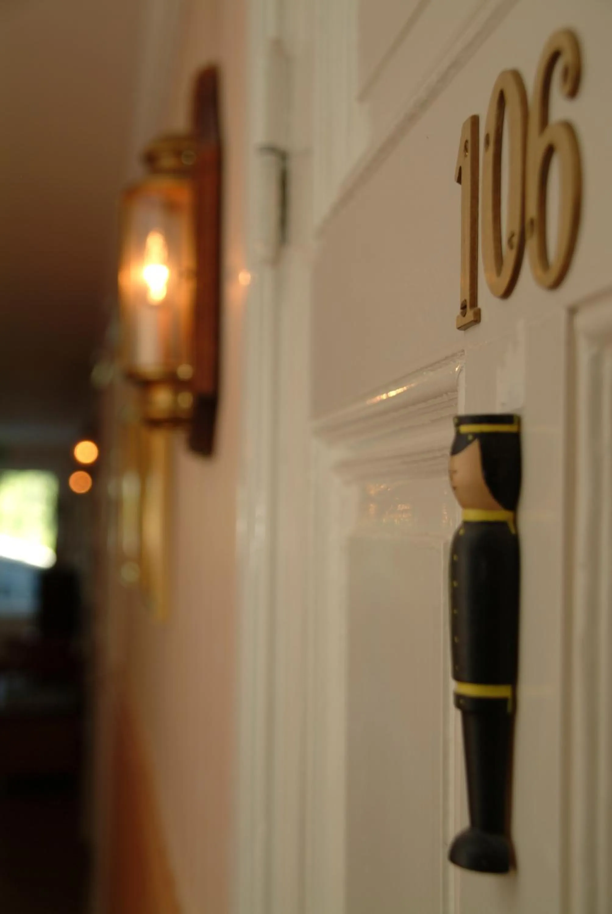 Decorative detail in Hotell Plevnagården