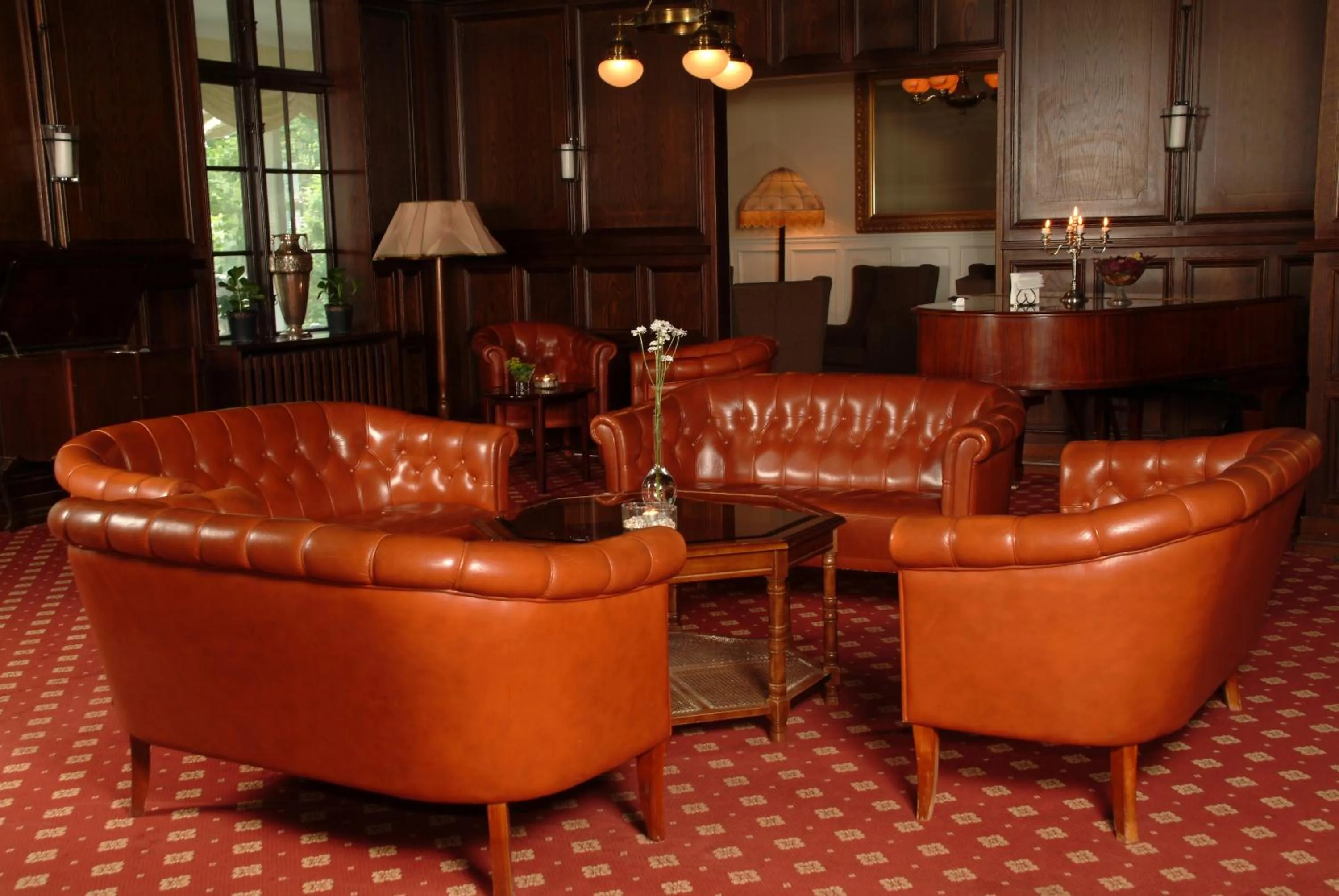 Lobby or reception in Hotell Plevnagården