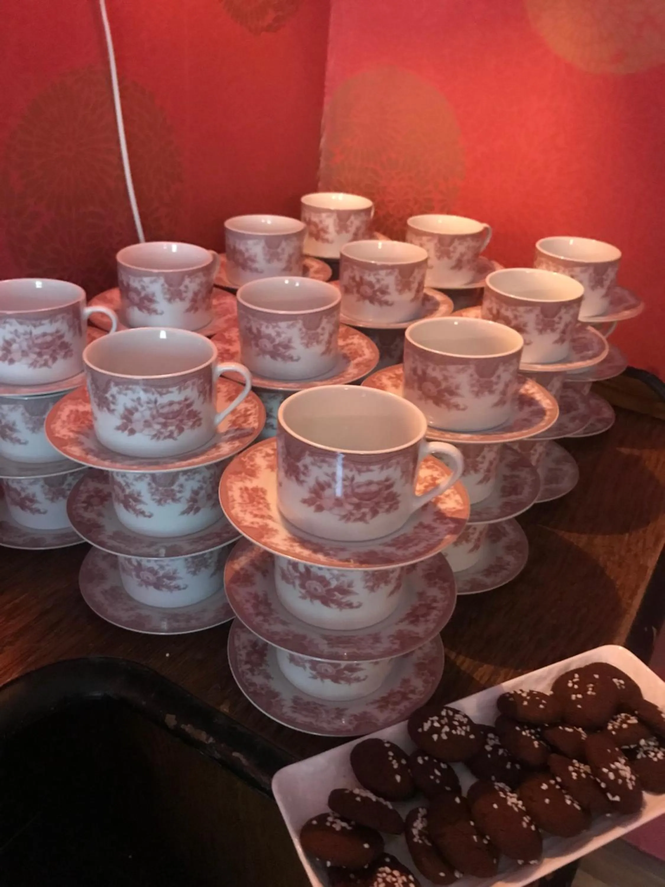 Buffet breakfast in Hotell Plevnagården